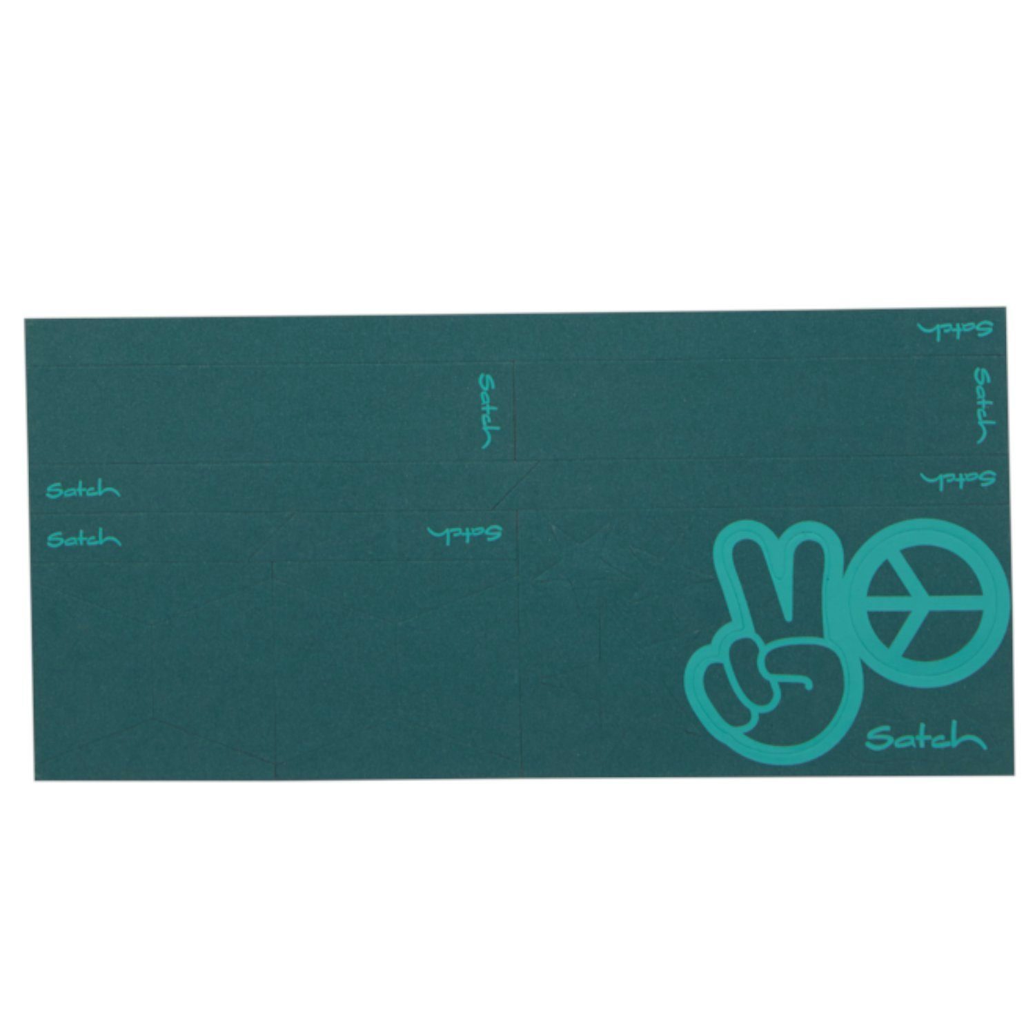 Satch Reflektor-Aufkleber Reflektierende Sticker Mint