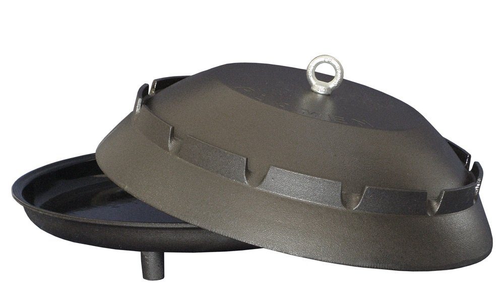 Plamen Grillerweiterung 50cm Peka Dutch Oven Kochglocke Schmorpfanne (1-St), Ascheglocke, Kochglocke