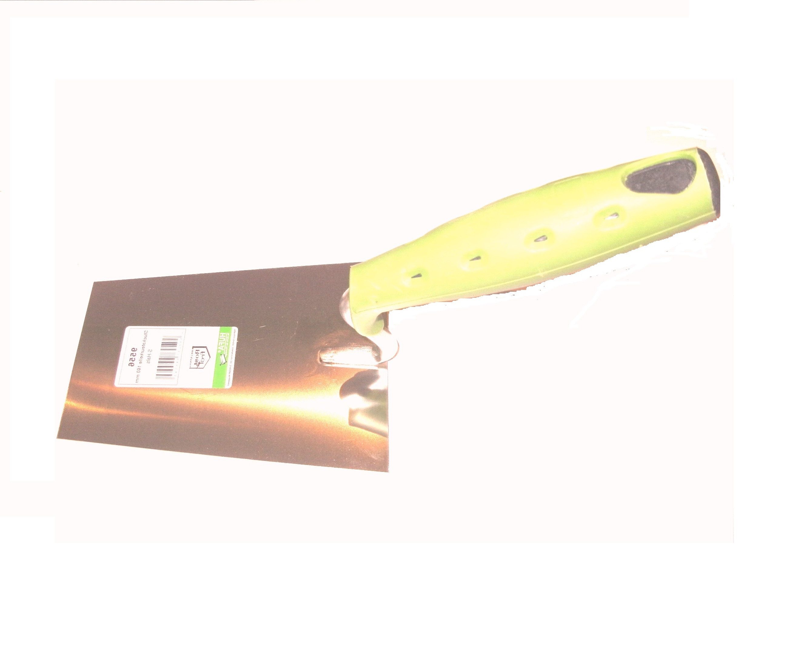 Hufa Maurerkelle Hufa Maurerkelle Schwanenhals Edelstahl 2K Griff 180mm rostfrei