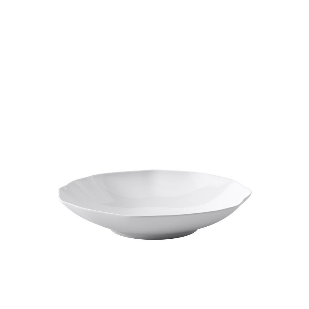 Villeroy & Boch Suppenteller Pura Pastaschale 25x25x4,5cm, (1 St), Premium Bone Porcelain, 1 Stck, mikrowellensicher,spülmaschinenfest, M
