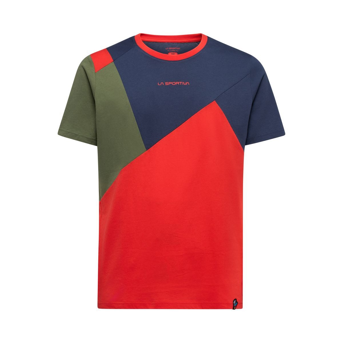 La Sportiva Kurzarmshirt Dude T-shirt Men Lässiges Herren-T-Shirt aus Bio-Baumwolle für Komfort und Stil beim