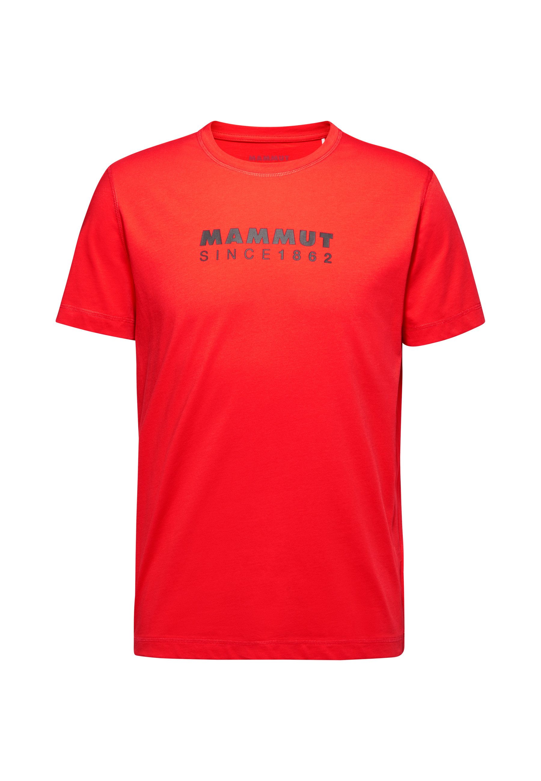 Mammut T-Shirt Mammut Core T-Shirt Men Logo