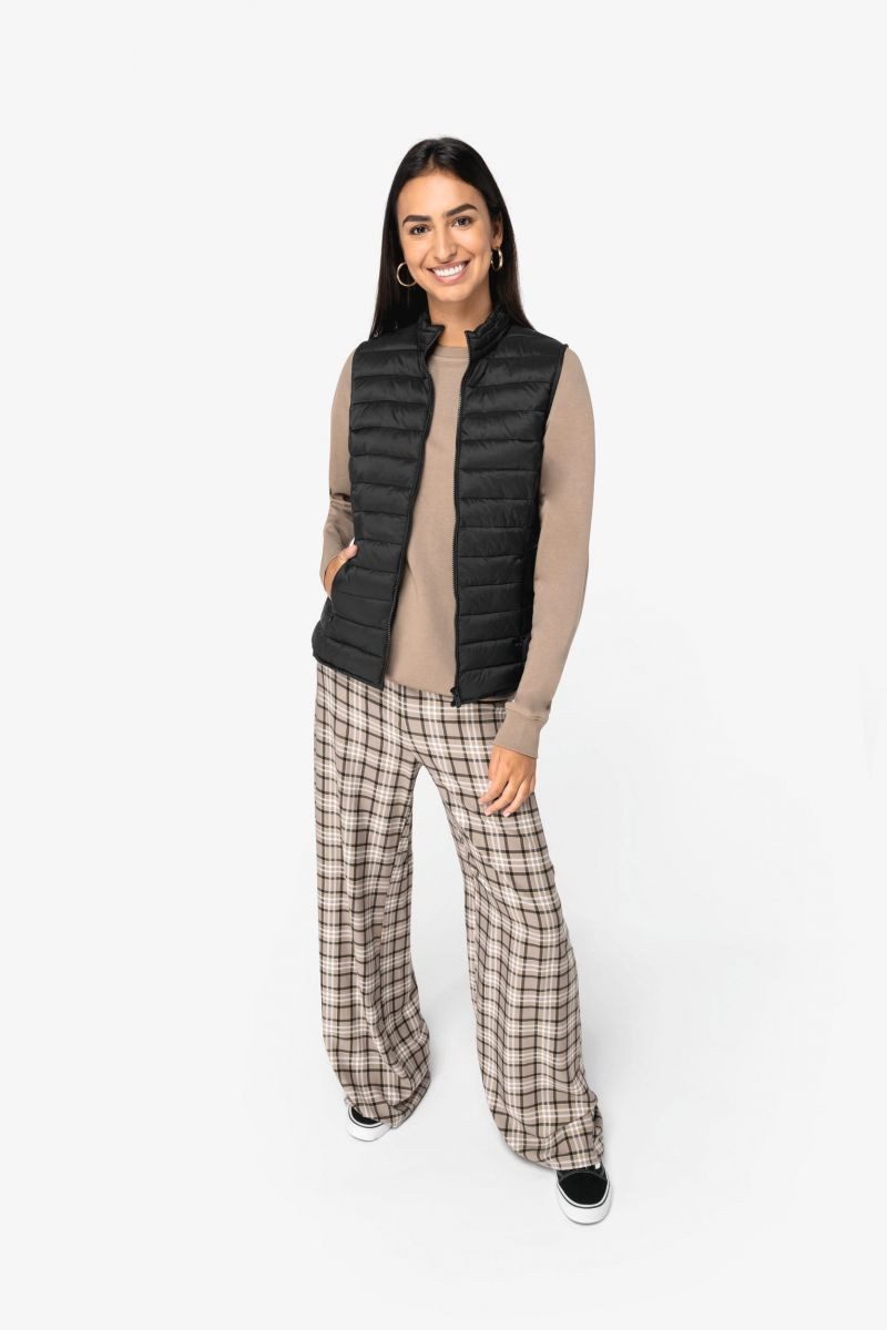 Native Spirit Sweatweste Leichter umweltfreundlicher Bodywarmer für Damen