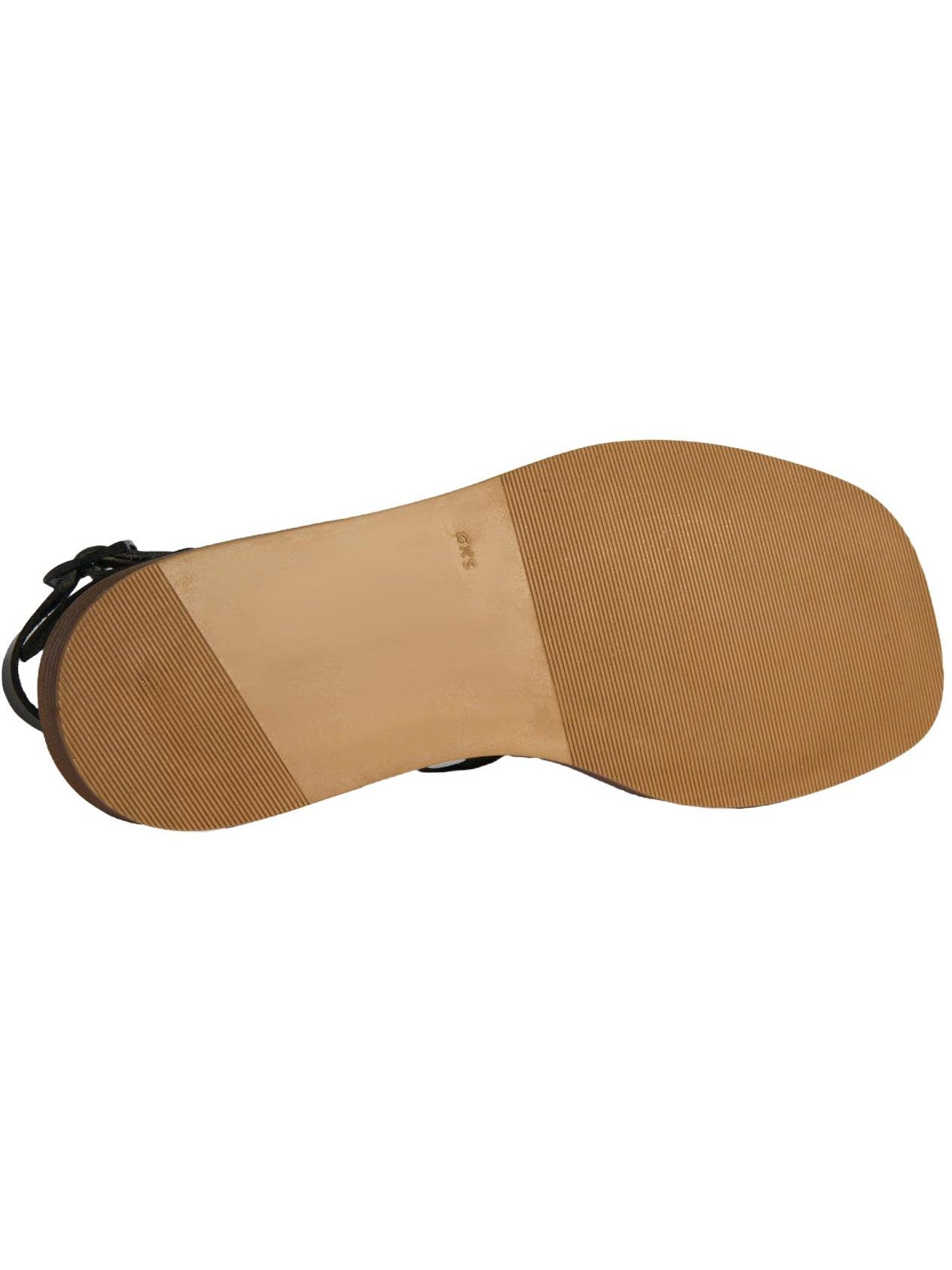 Desa Damen-Sandalen – Atmungsaktives Obermaterial und Futter aus Leder, fl Slipper