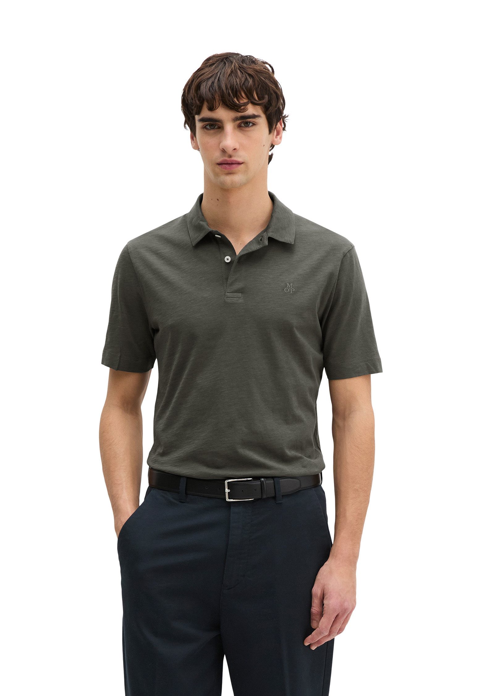 Poloshirt aus weicher Bio-Baumwolle