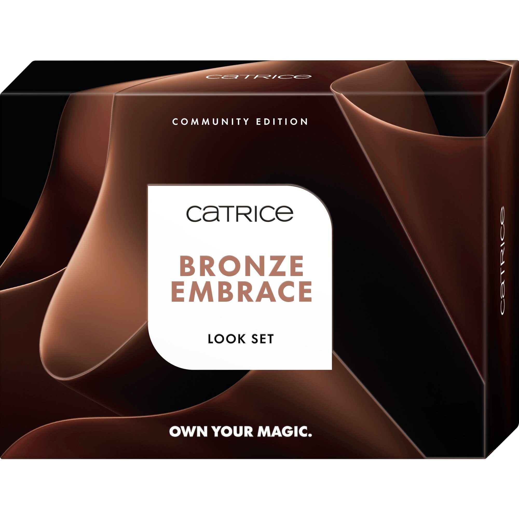 Catrice Augen-Make-Up-Set Bronze Embrace Look Set, 9-tlg.
