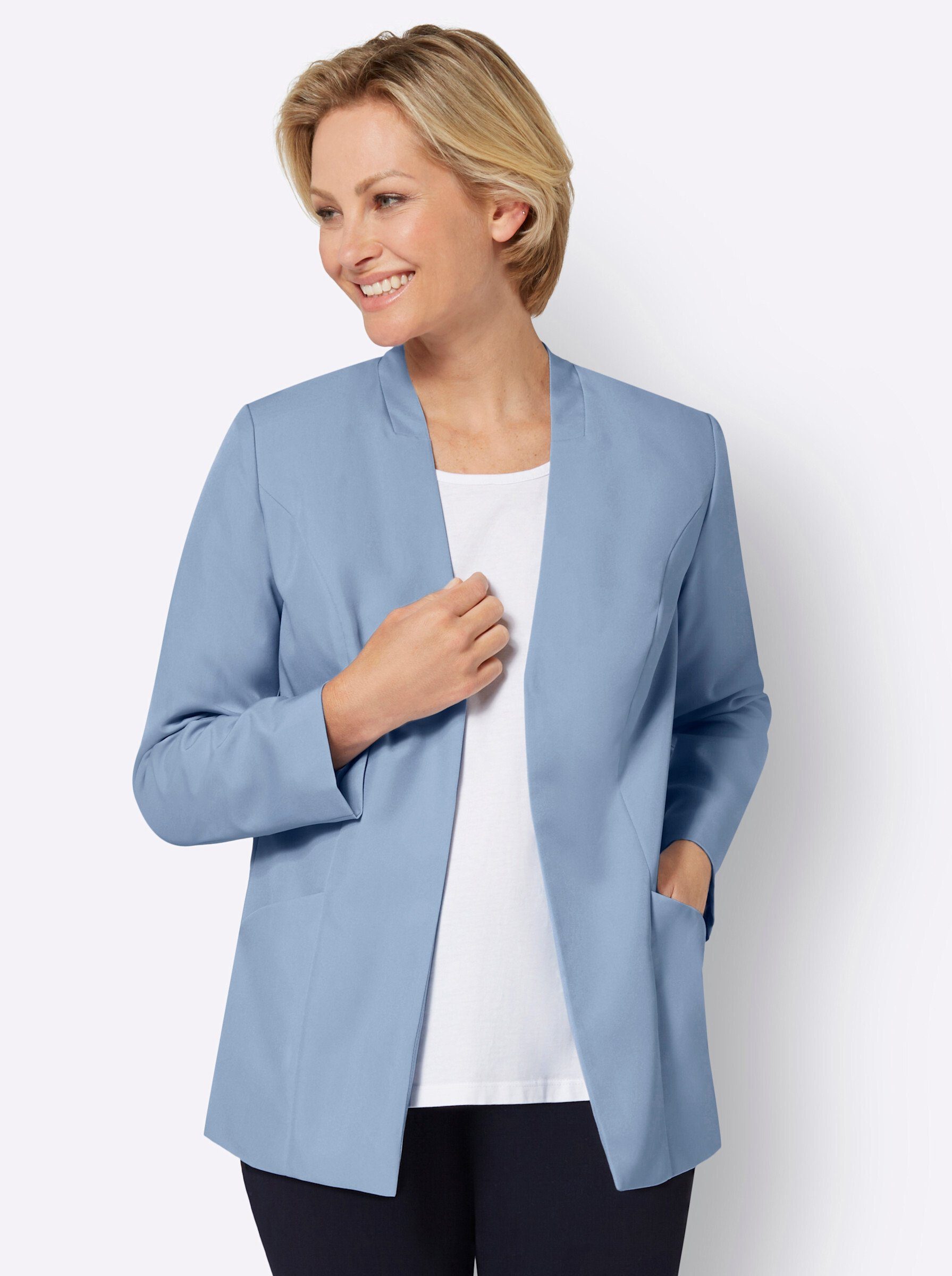 Sieh an! Blusenblazer Blazer günstig online kaufen