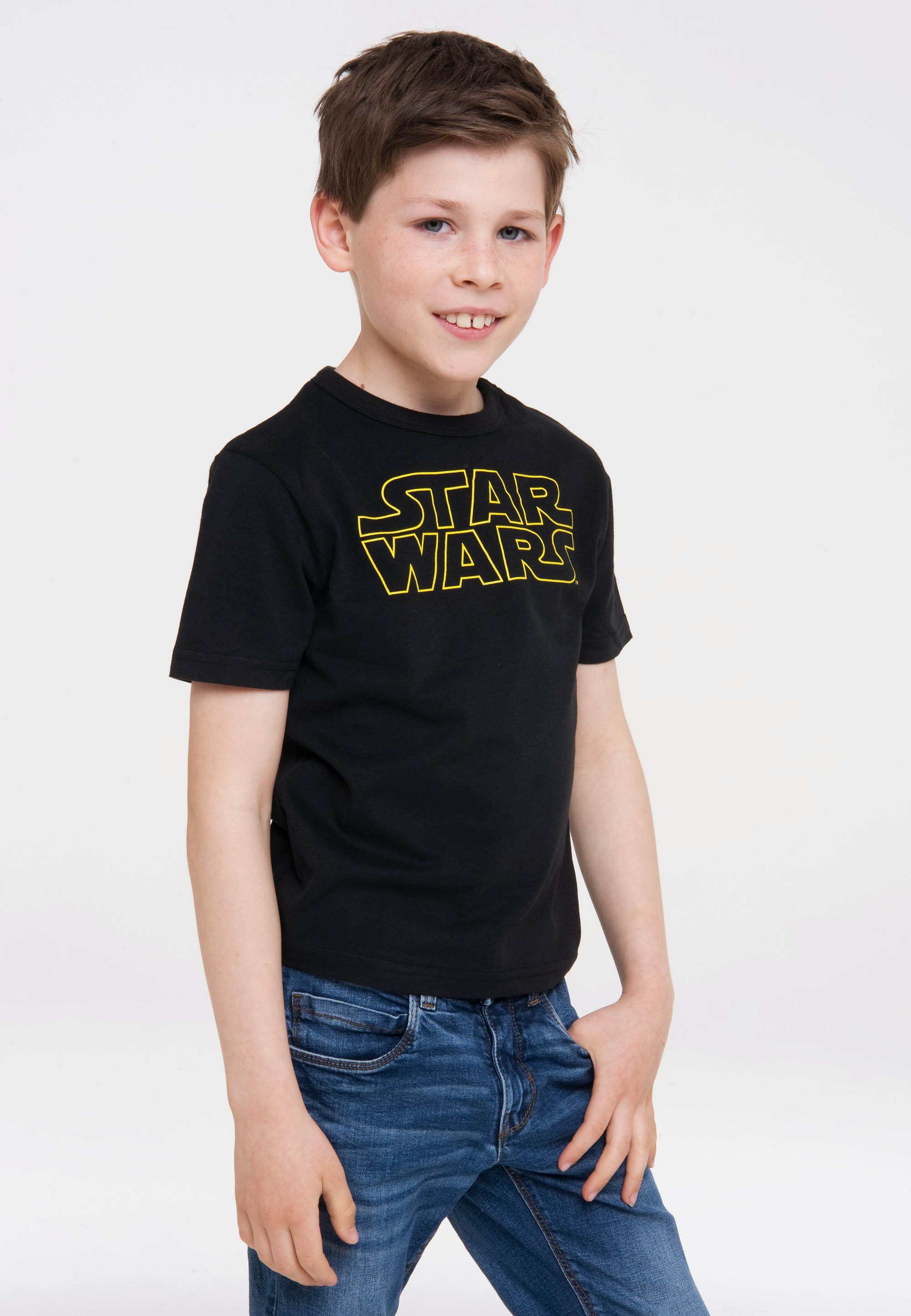 LOGOSHIRT T-Shirt Star Wars mit lizenziertem Design | T-Shirts