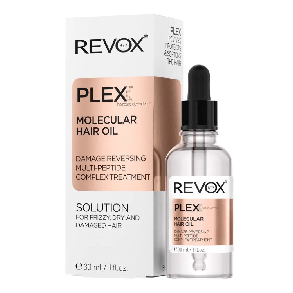 Revox Haaröl B77, Plex Molecular, Peptide, Haarölbehandlung, zur Reparatur, 30 ml
