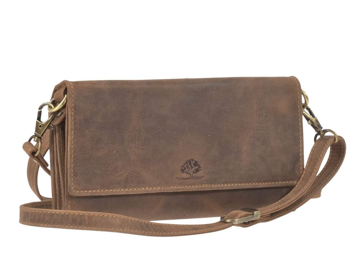 Greenburry Vintage Wallet, Shoulder Bag, 7 Card Slots, RFID Protection
