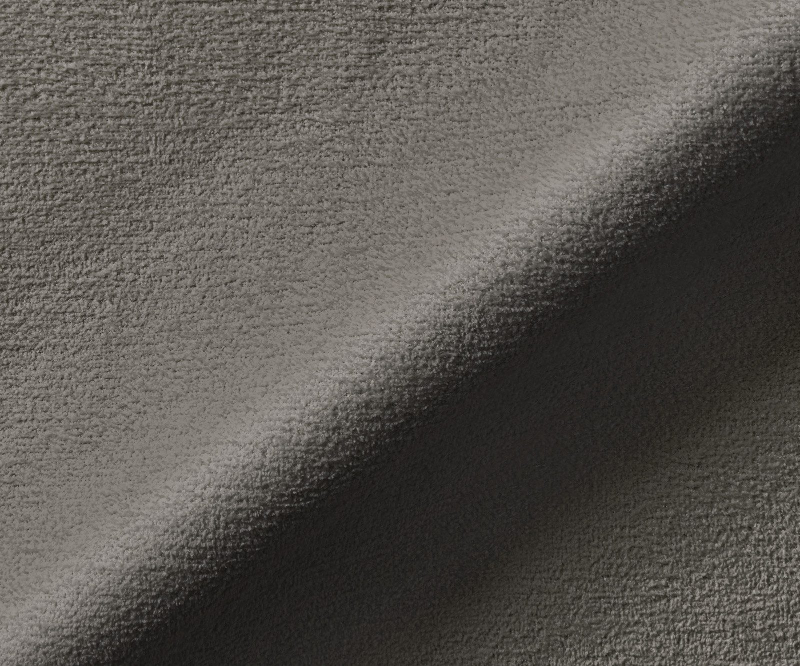 DELIFE Big-Sofa Edina, Edina Bouclé Soft Schlamm 330x170 cm