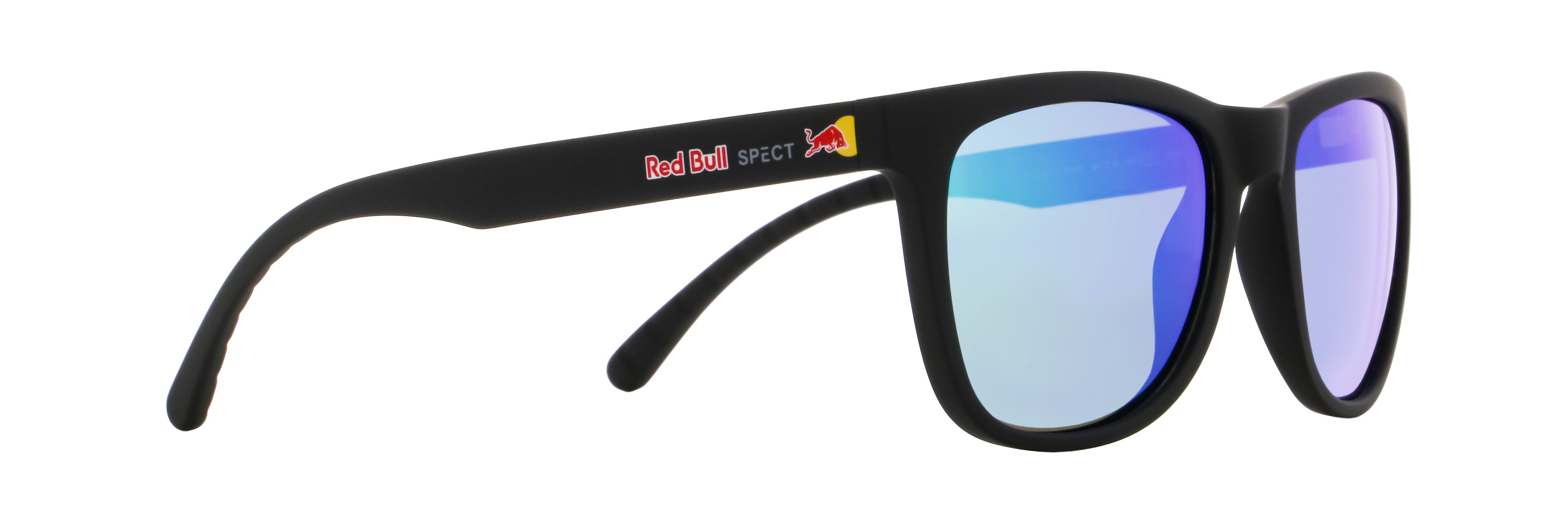 Red Bull SPECT Eyewear Sonnenbrille Red Bull Spect ECOS-002P Unisex Sonnenbrille – UV400 Schutz, Schwarz