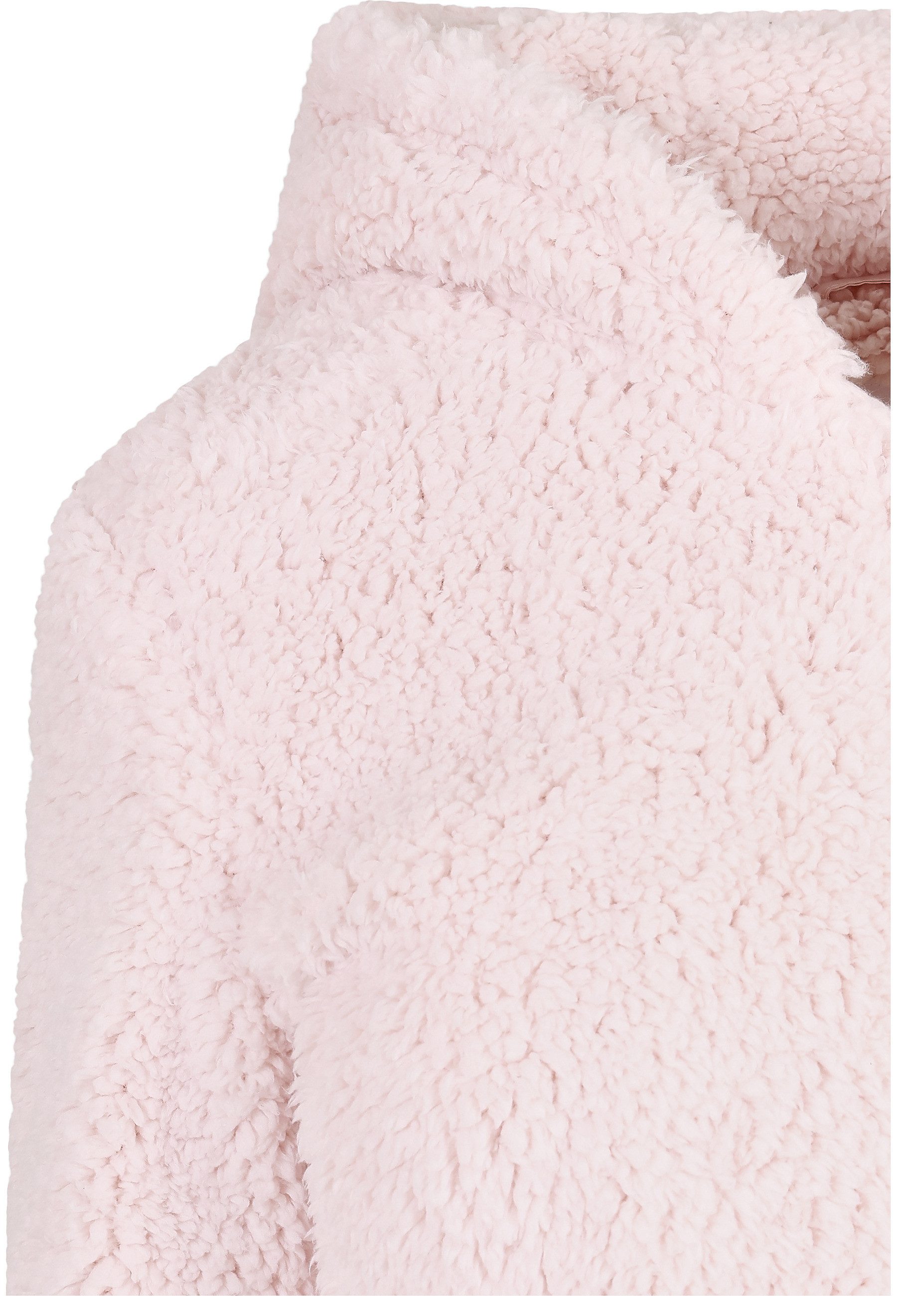 URBAN CLASSICS Allwetterjacke Urban Classics Damen Ladies Sherpa Jacket (1-St)