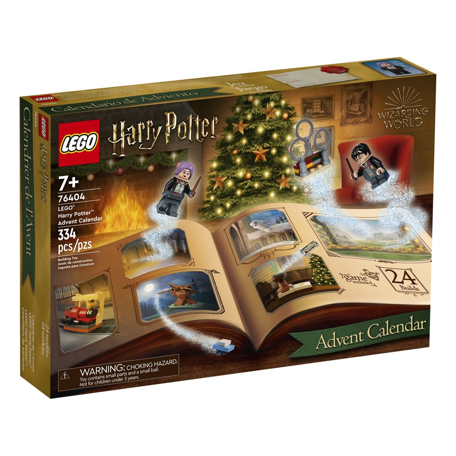 LEGO® Spielzeug-Adventskalender 76404 LEGO® Harry Potter™ günstig online kaufen