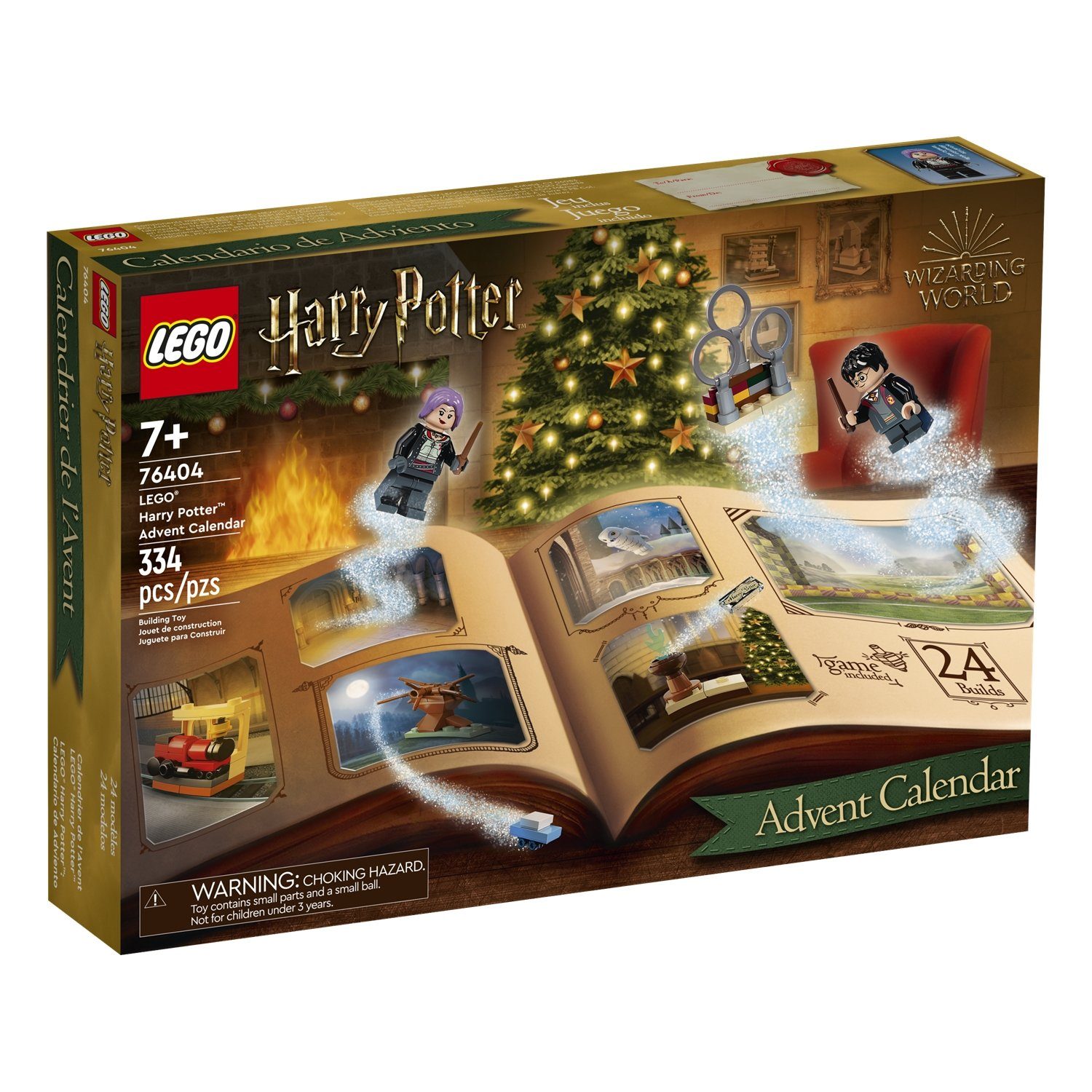 LEGO® Spielbausteine 76404 LEGO® Harry Potter™ Adventskalender