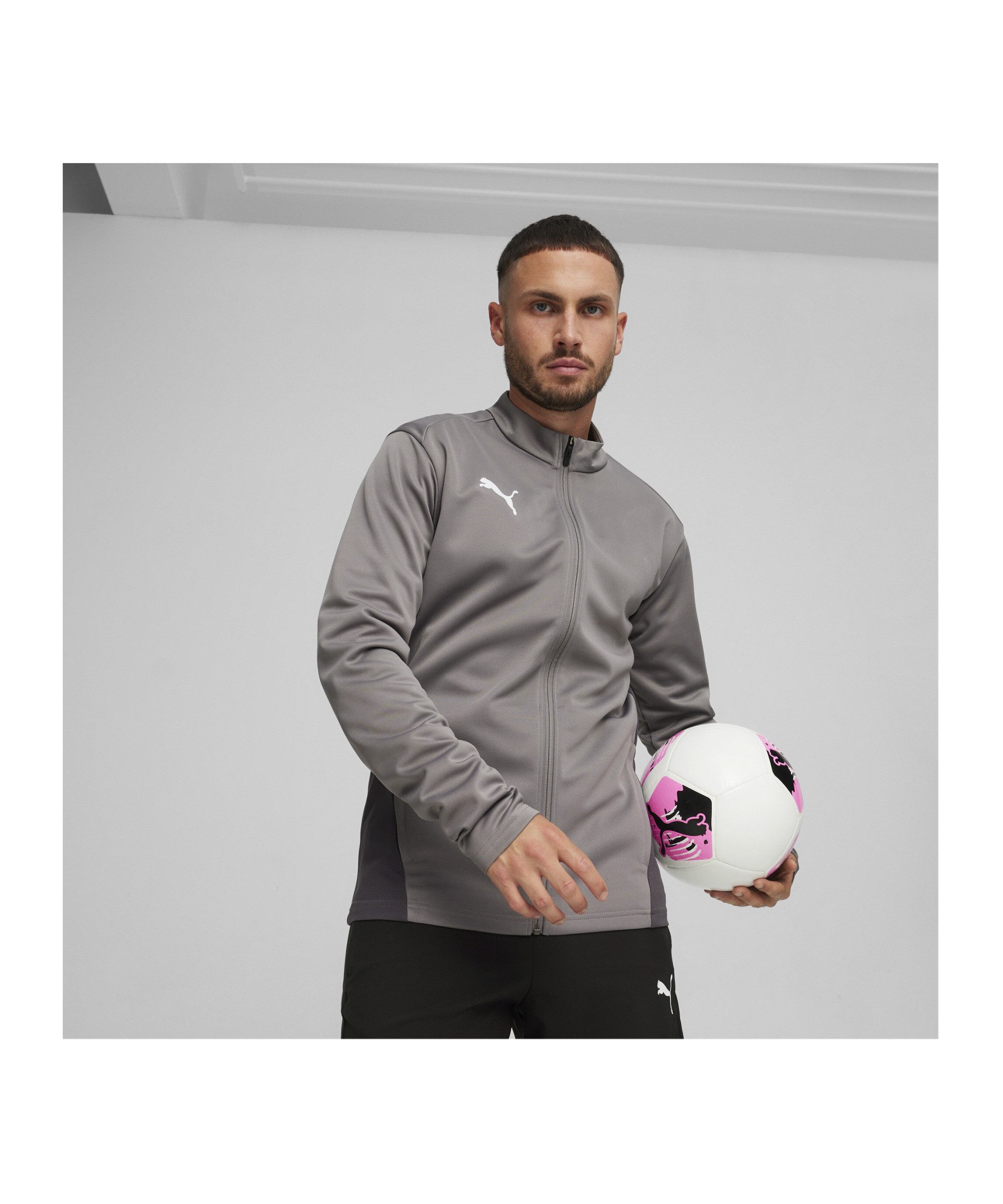 PUMA Sweatjacke PUMA teamGOAL Trainingsjacke Trainingsjacken Polyester
