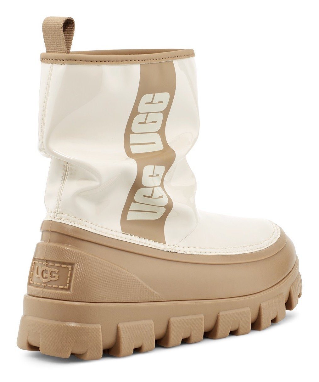 zum Schlupfen BRELLAH UGG CLASSIC Schlupfboots creme-beige MINI