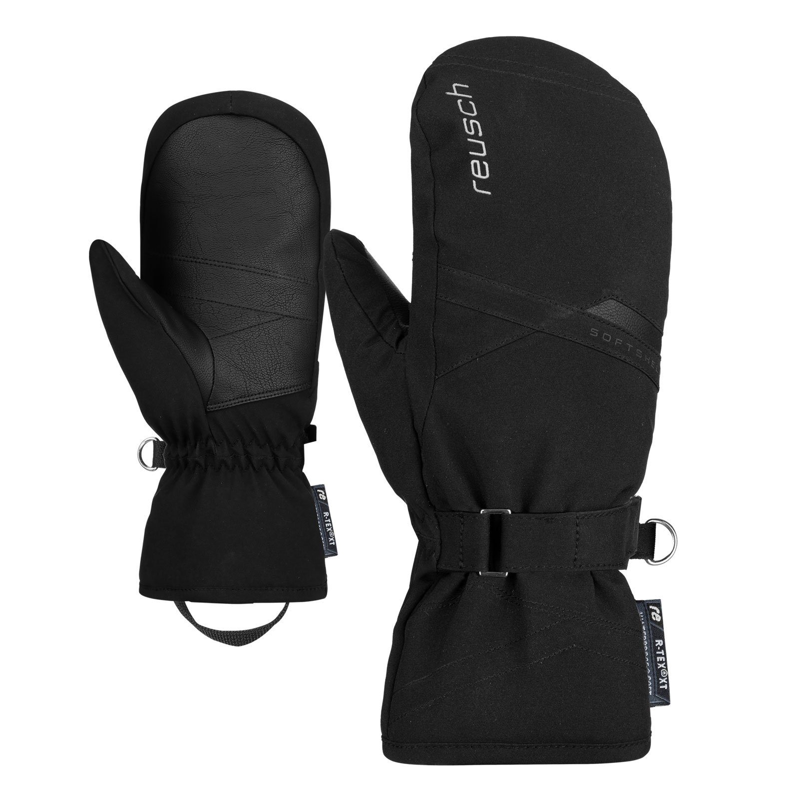 Reusch Skihandschuhe Helena R-TEX® XT Mitten mit aufgedrucktem Markenschrif günstig online kaufen