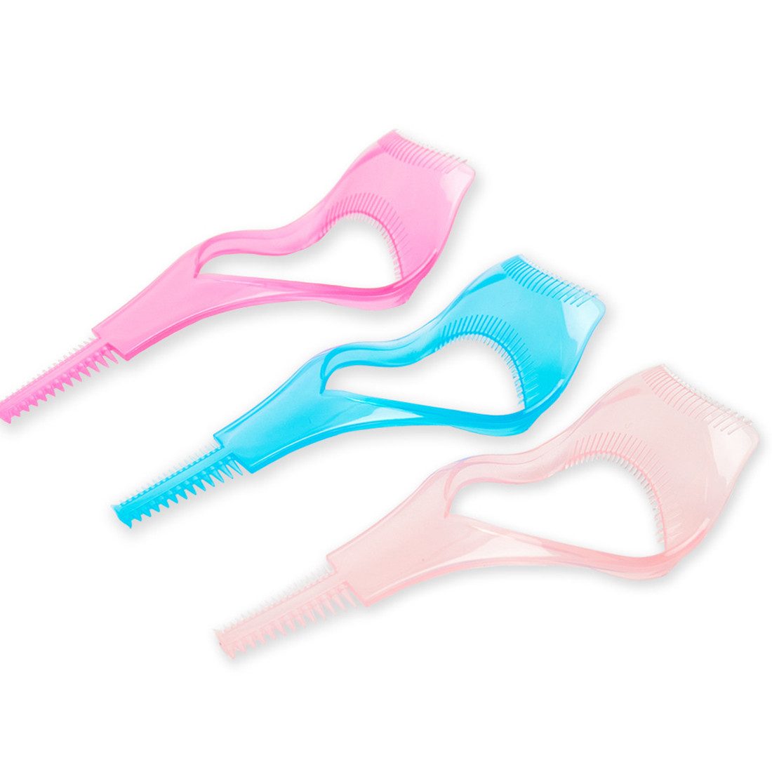 DEBAIJIA Mascara Wimpernschild, Wimpernbürste, Wimpernkamm, obere untere Wimpernhilfe