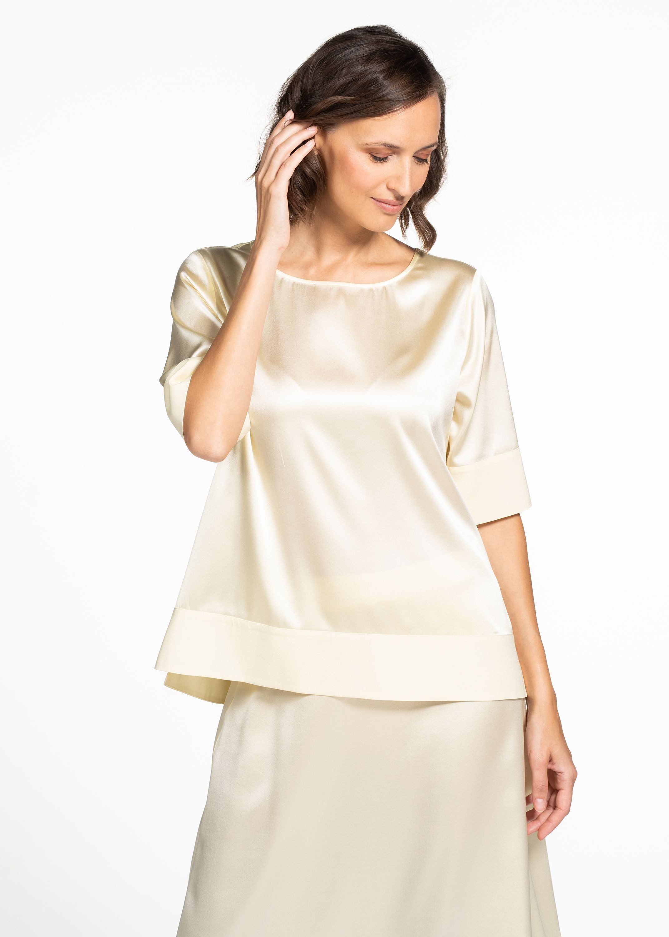 The Mercer N.Y. Langarmbluse