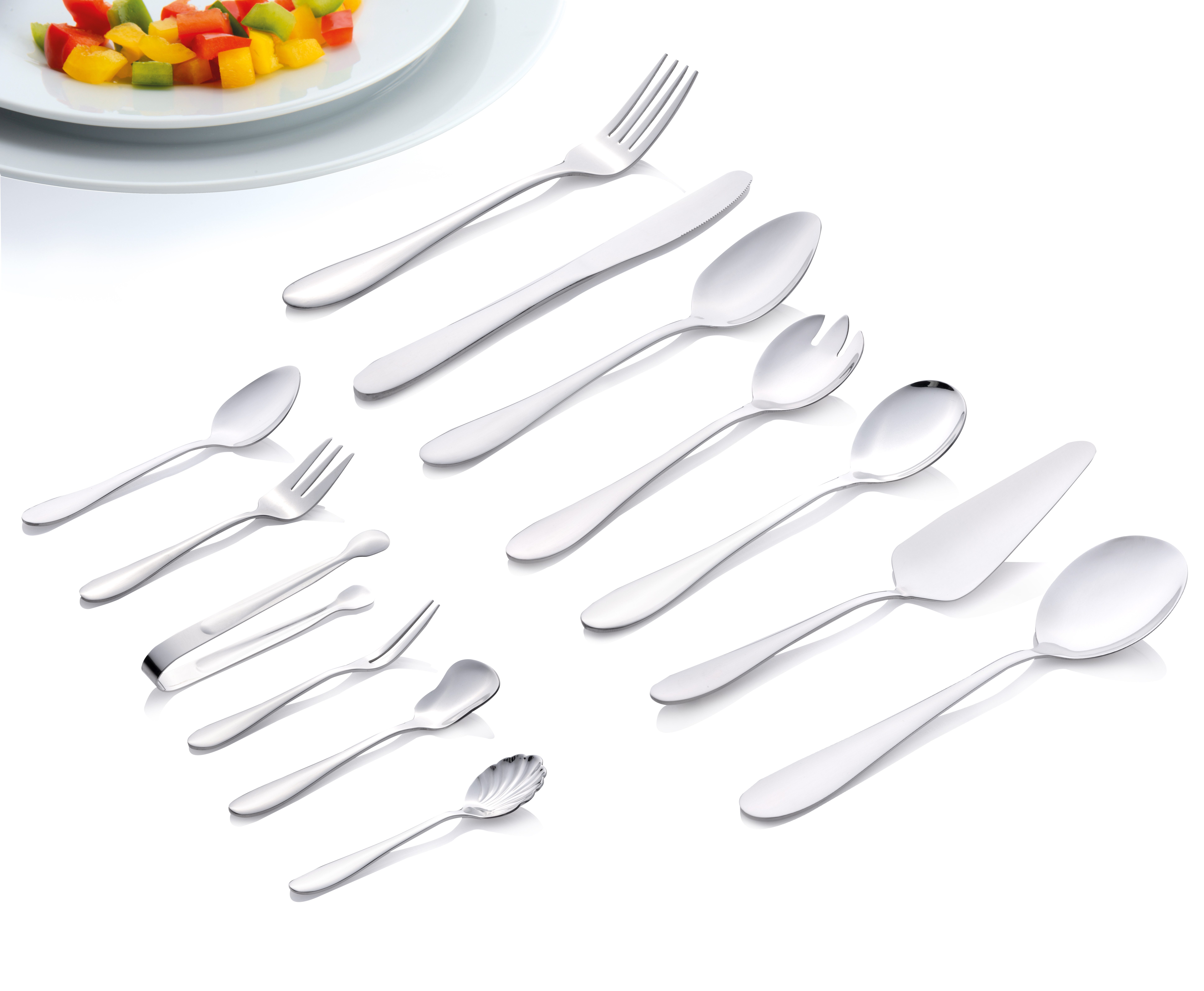 Alpina Besteck-Set alpina BesteckSet - 70 Teile, Edelstahl