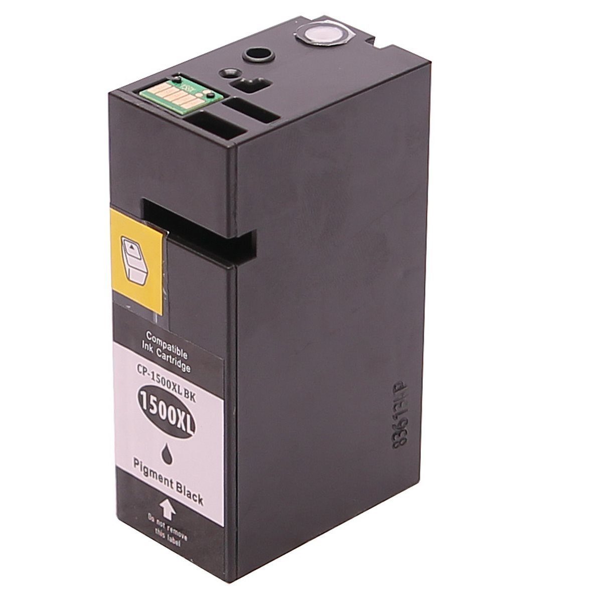 ABC Tintenpatrone (Alternativ Tintenpatronefür Canon PGI 1500XL Schwarz für Maxify, Series MB2050 MB2100 MB2150 MB2155 MB2300 MB2350 MB2700 MB2750 MB2755)