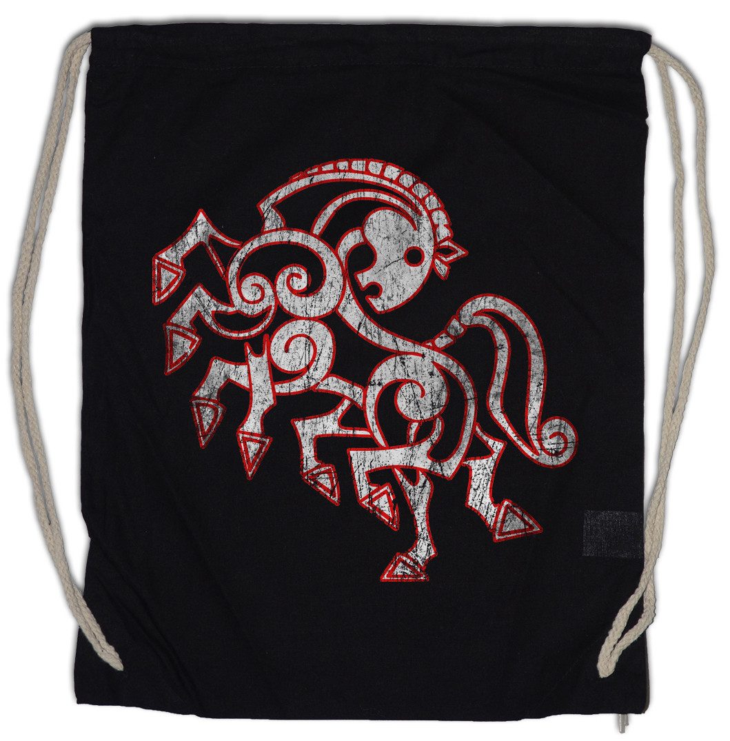 Turnbeutel Sleipnir I Turnbeutel Odhins Pferd Horse Walhalla Odin Odhin Odín