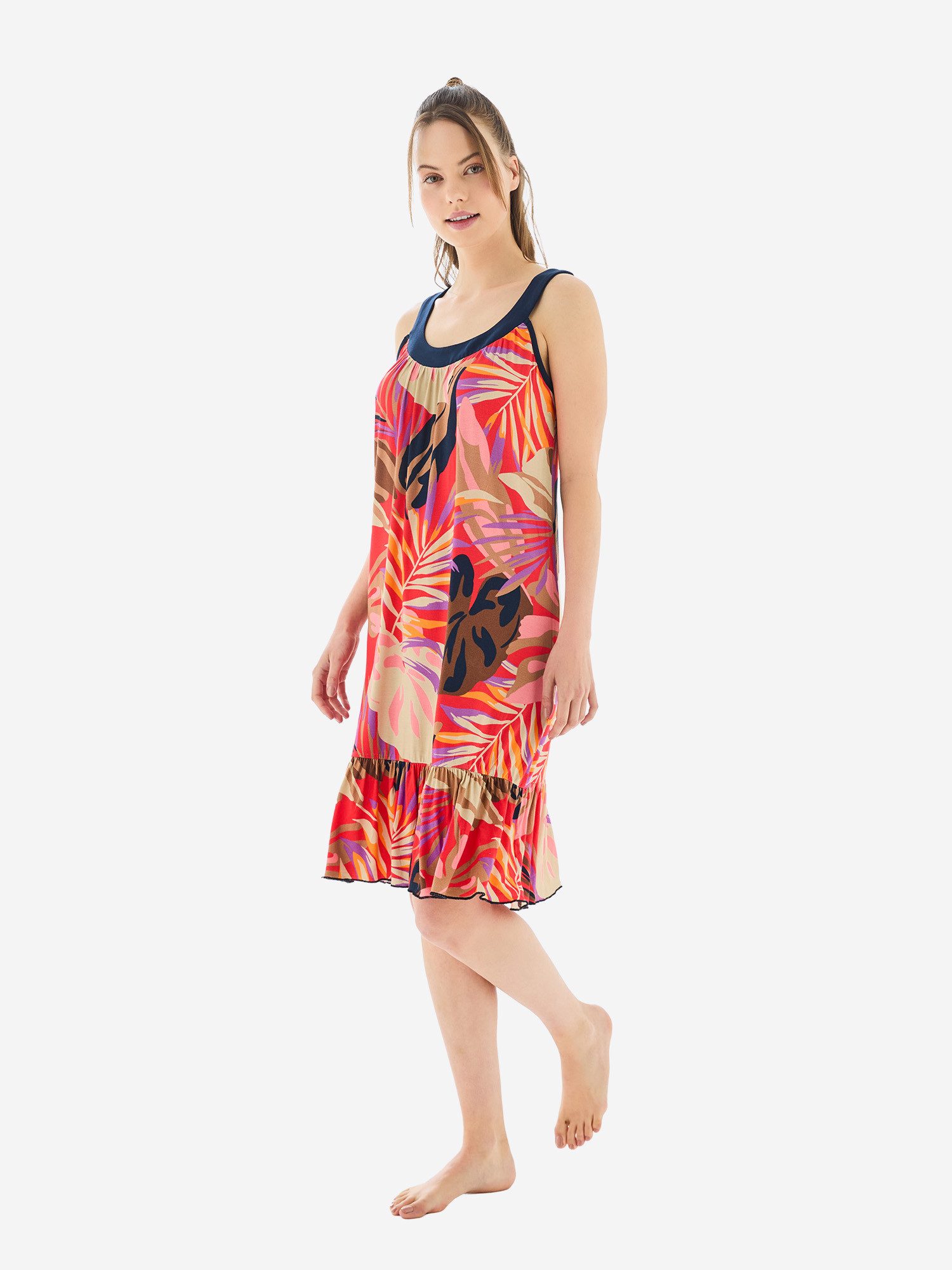 Goldenbay Midikleid Women's Dress Sommer-Kleid Sexy Abendkleid