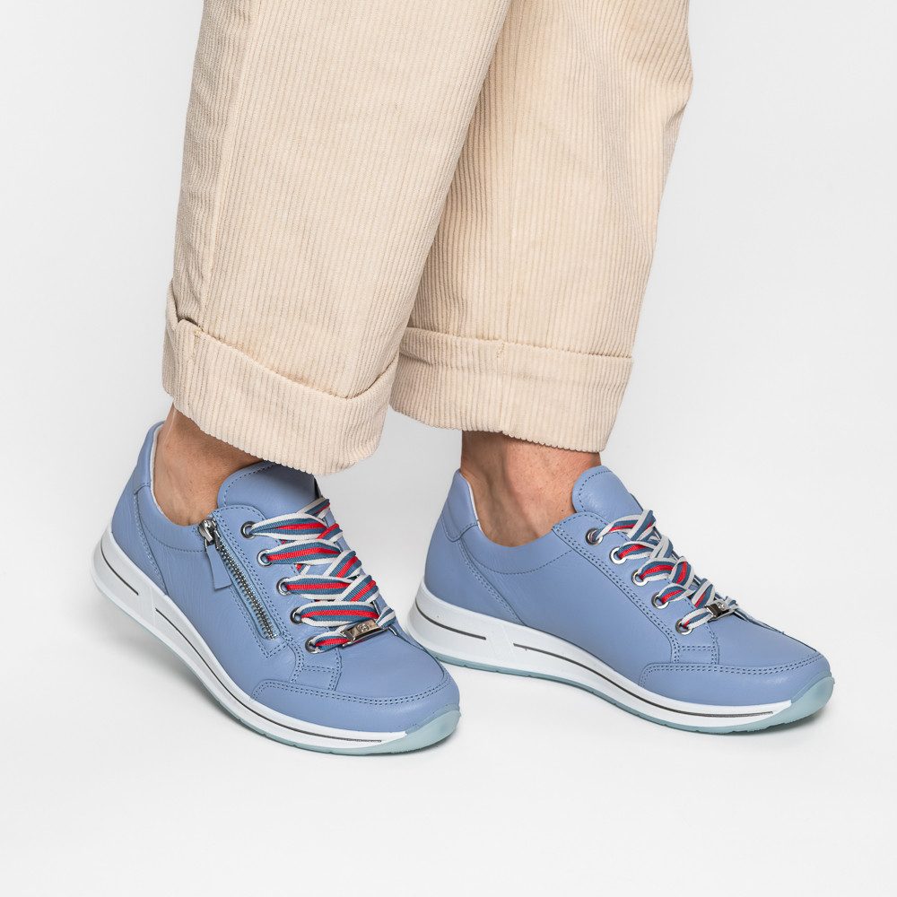 Ara OSAKA Keilsneaker Freizeitschuh, Halbschuh, Schnürer in Komfortweite H günstig online kaufen