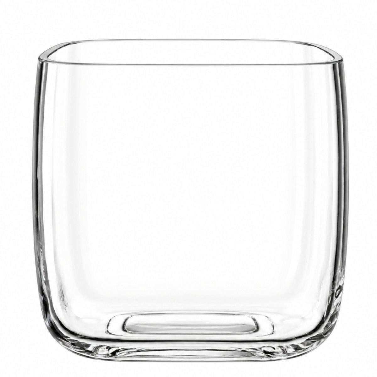 LEONARDO Kerzenhalter Leonardo Vase Windlicht Pietra (15cm)
