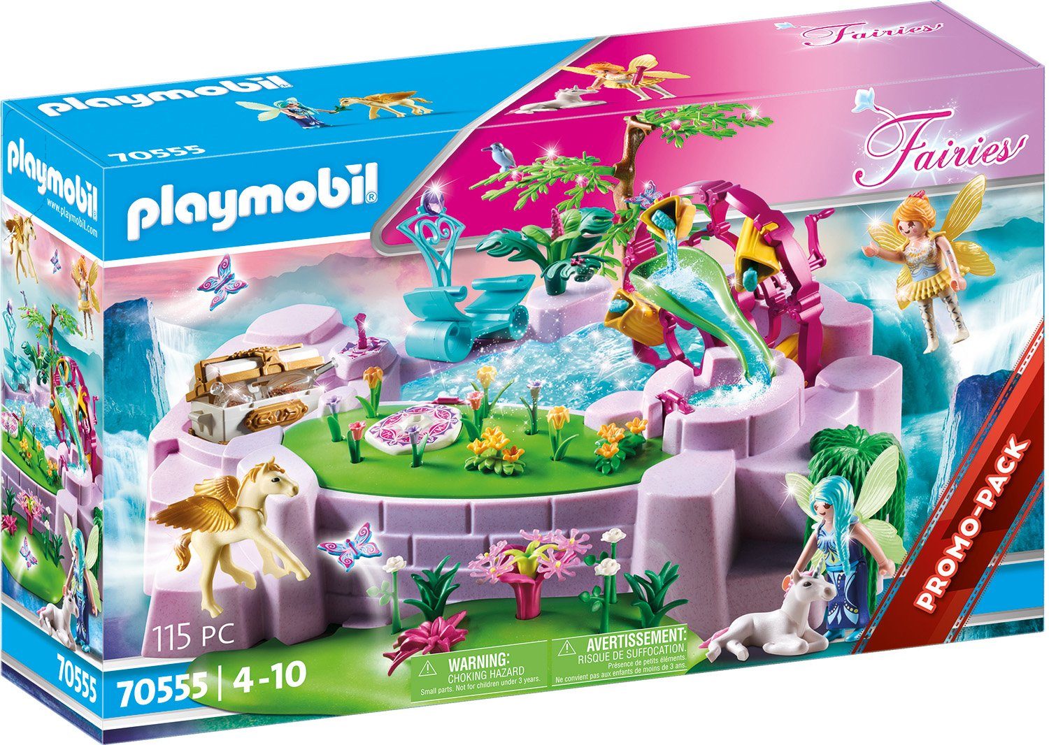Image of PLAYMOBIL® Fairies - Zaubersee im Feenland 70555