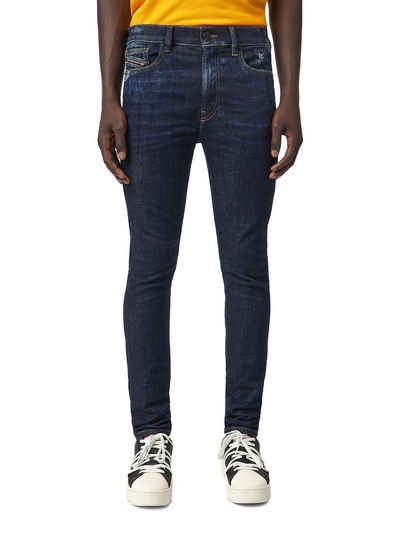 Diesel Skinny-fit-Jeans High Waist Super Stretch Hose - D-Amny 09A84 - Довжина:L32