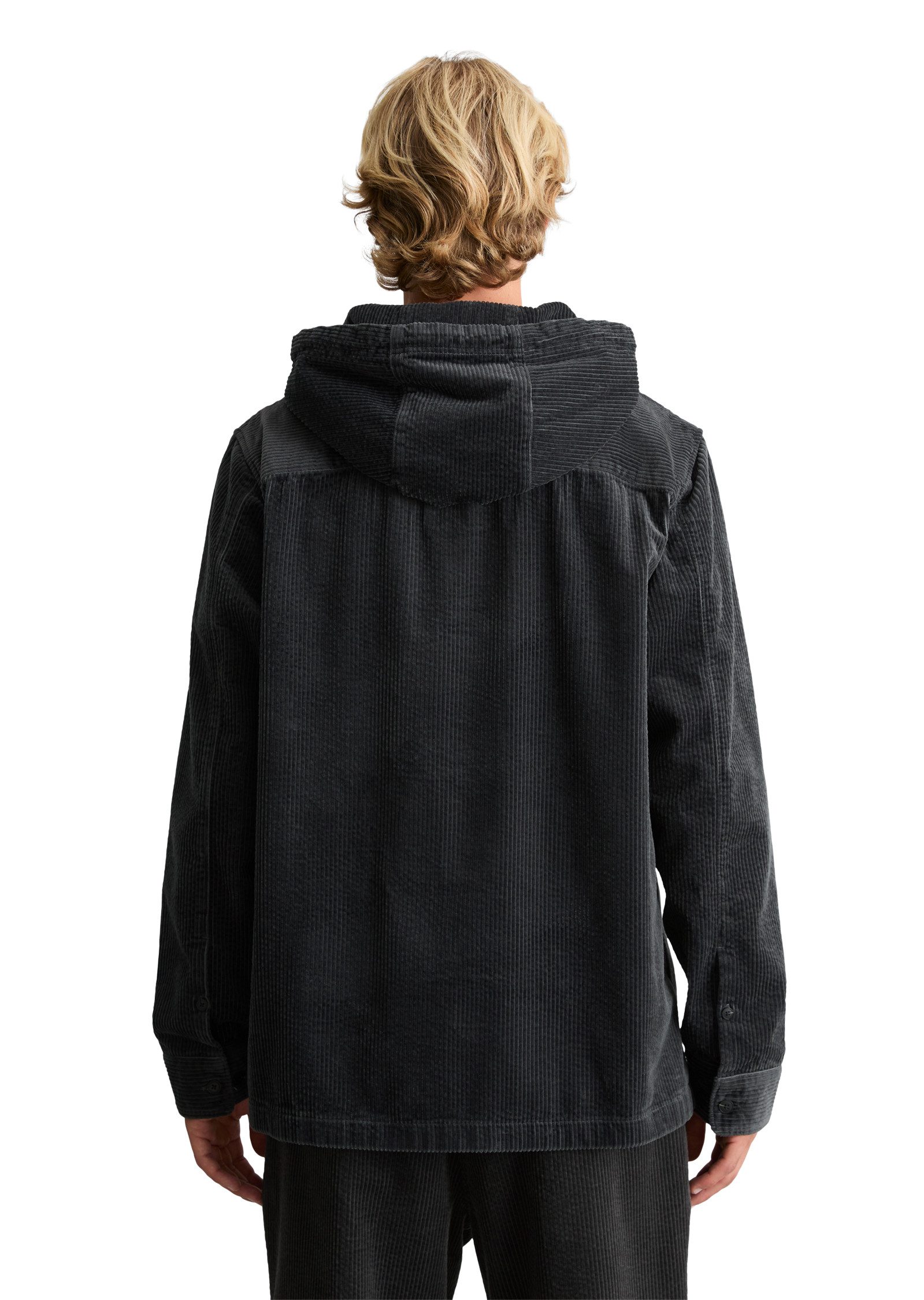 Marc O'Polo DENIM Kurzjacke aus Bio-Baumwolle – Bild 3 von 5