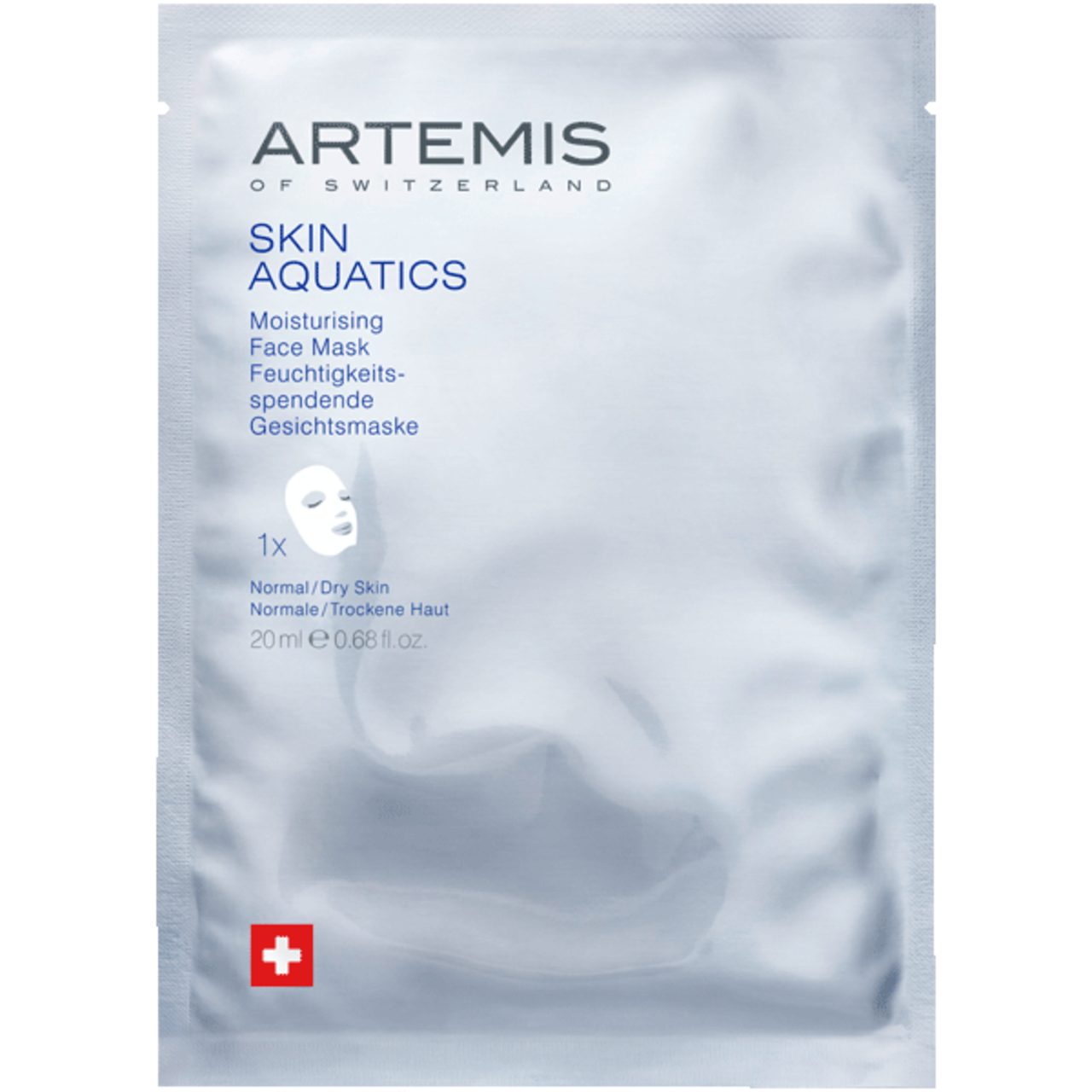 ARTEMIS Gesichtsmaske Aquatics Moisturising Face Mask