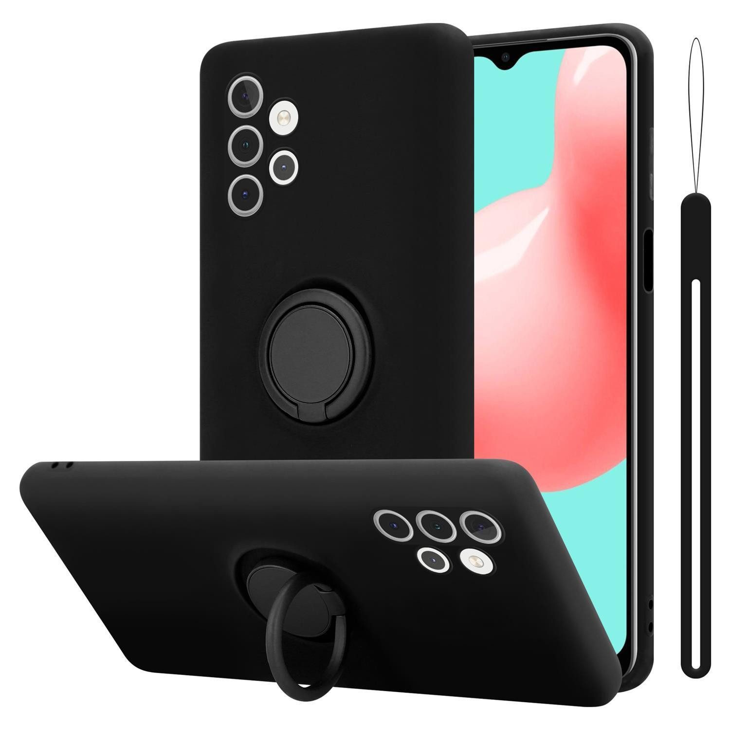 Cadorabo Handyhülle für Samsung Galaxy A32 5G Hülle Samsung Galaxy A32 5G, Robustes Hard Case - Handy Schutzhülle - Hülle - Back Cover Bumper