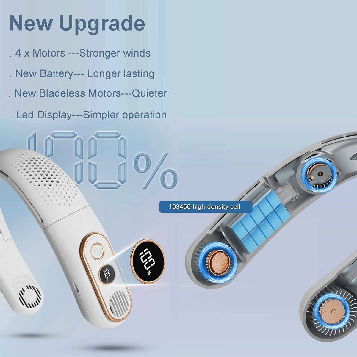 autolock Mini USB-Ventilator Mini USB-Ventilator Tragbarer günstig online kaufen