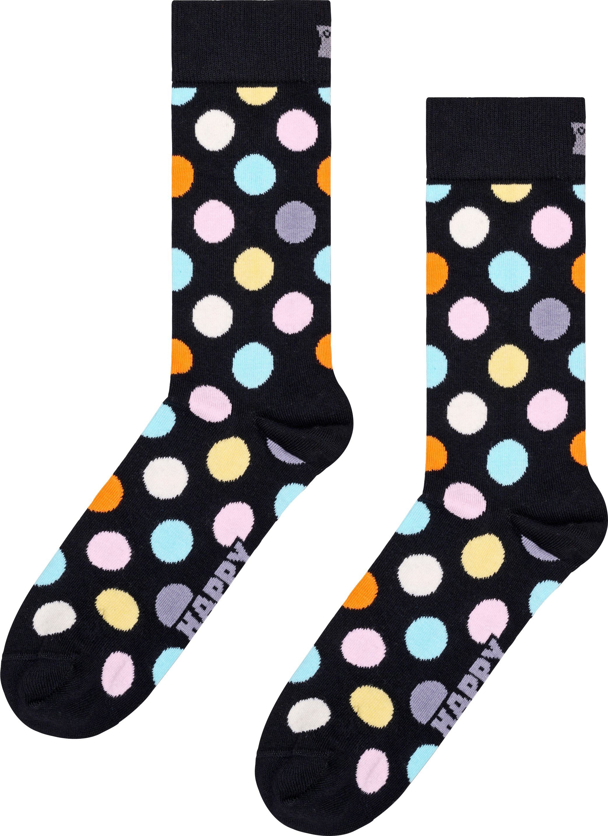 Happy Big Hamburger Socks Socks Socken & Dot (2-Paar)