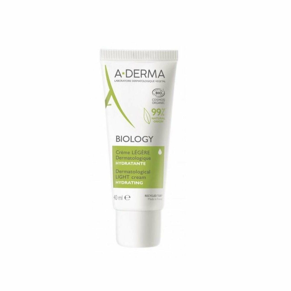 A-derma Gesichtspflege Biology Dermatological Light Cream