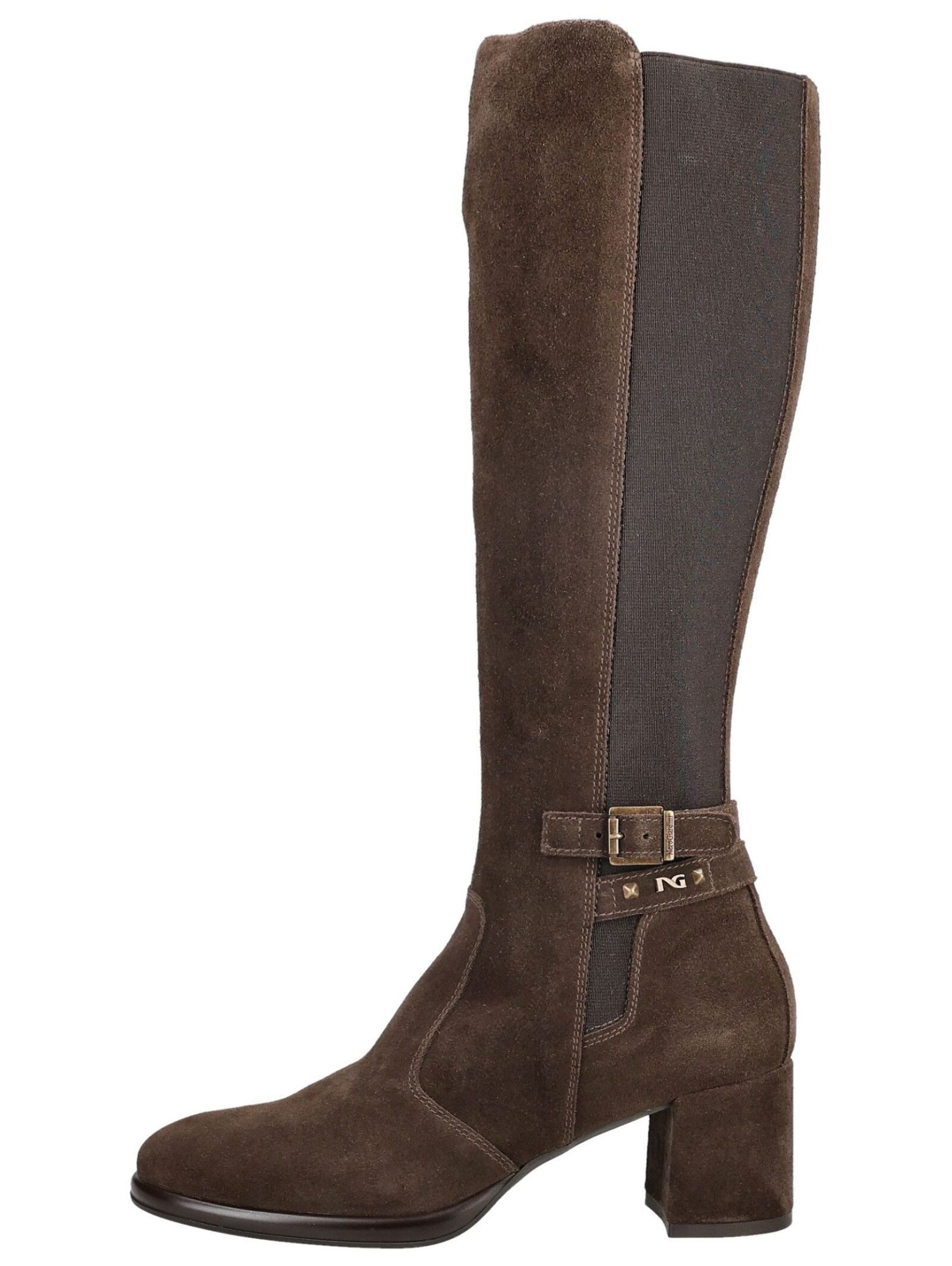 Nero Giardini Stiefel Veloursleder/Textil . Stiefel