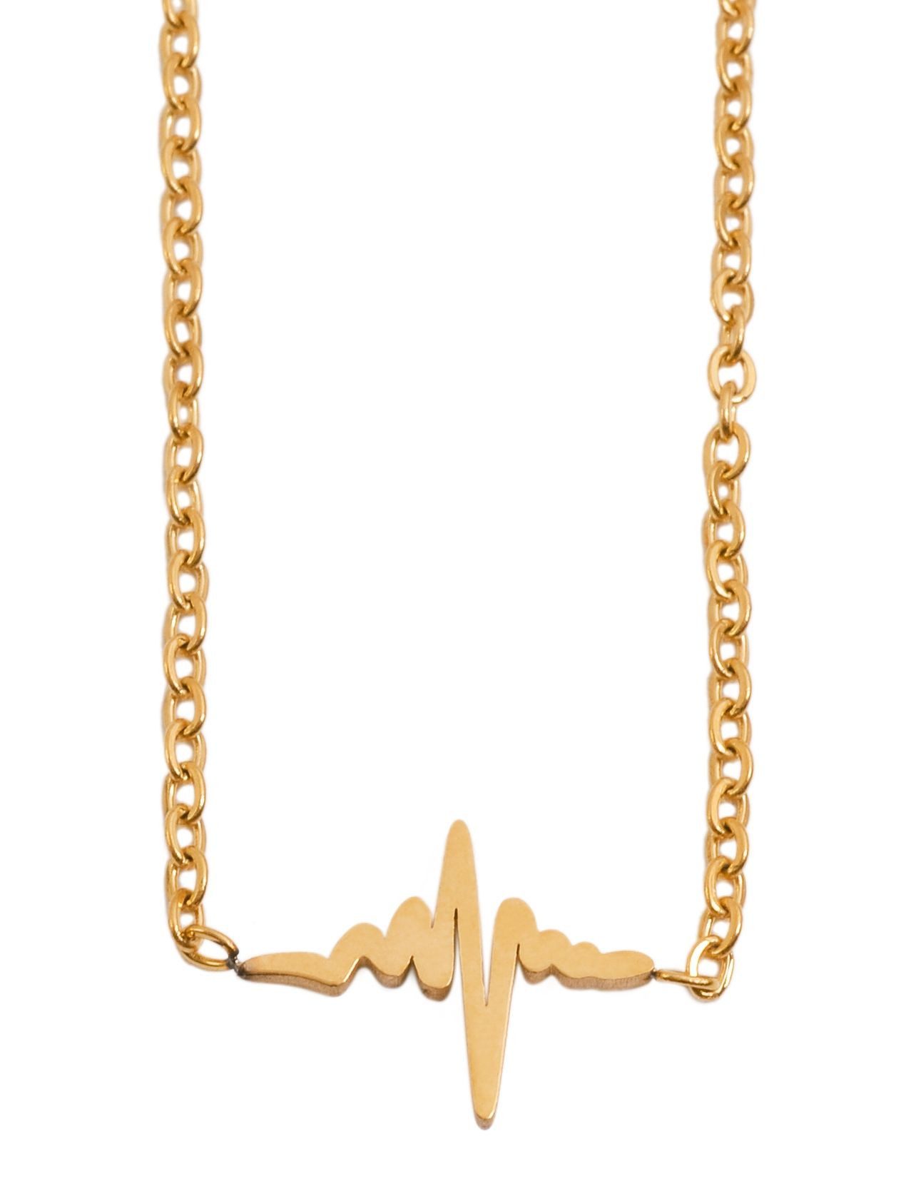 AKZENT Kette mit Anhänger "Juria" mit Anhänger - Modernes Design - Verstellbar -, Damen Kette mit AnhÃ¤nger