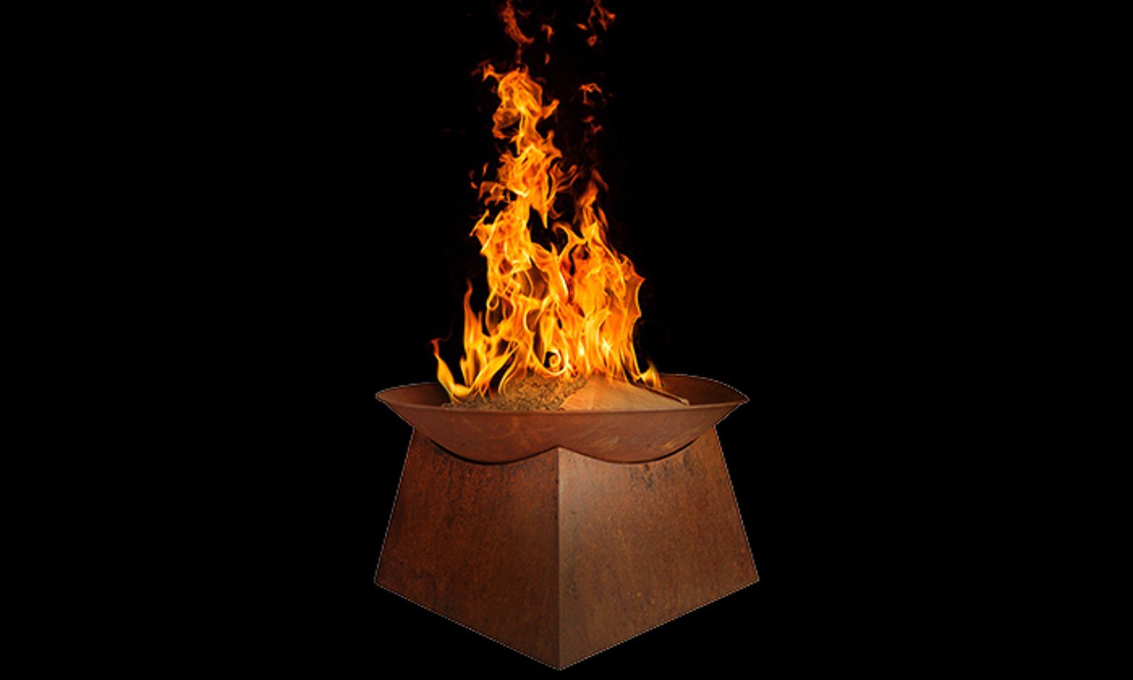 Jet-Line Feuerschale Feuerstelle Pueblo 57x33cm Garten günstig online kaufen