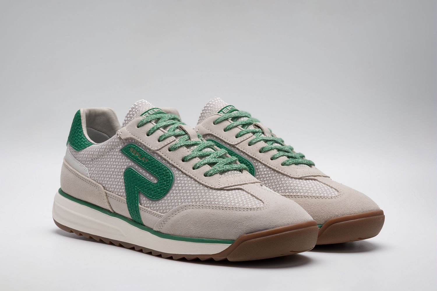 Replay Sneaker Schnürschuh, Freizeitsneaker, Halbschuh mit gepolstertem Schaftrand