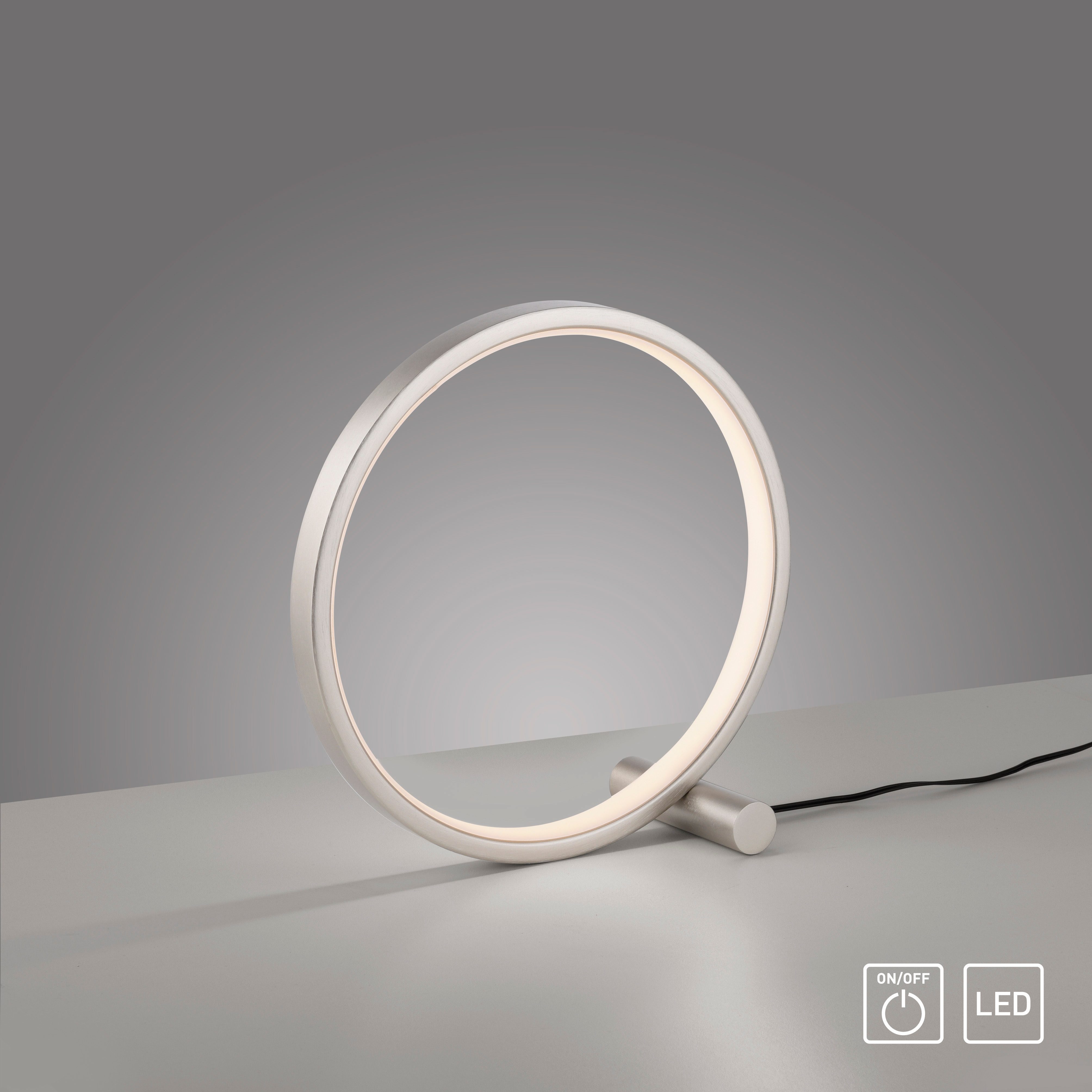 JUST LIGHT Tischleuchte MINI RITUS, Ein-/Ausschalter, LED fest integriert, Warmweiß, LED, Schalter, Schnurschalter