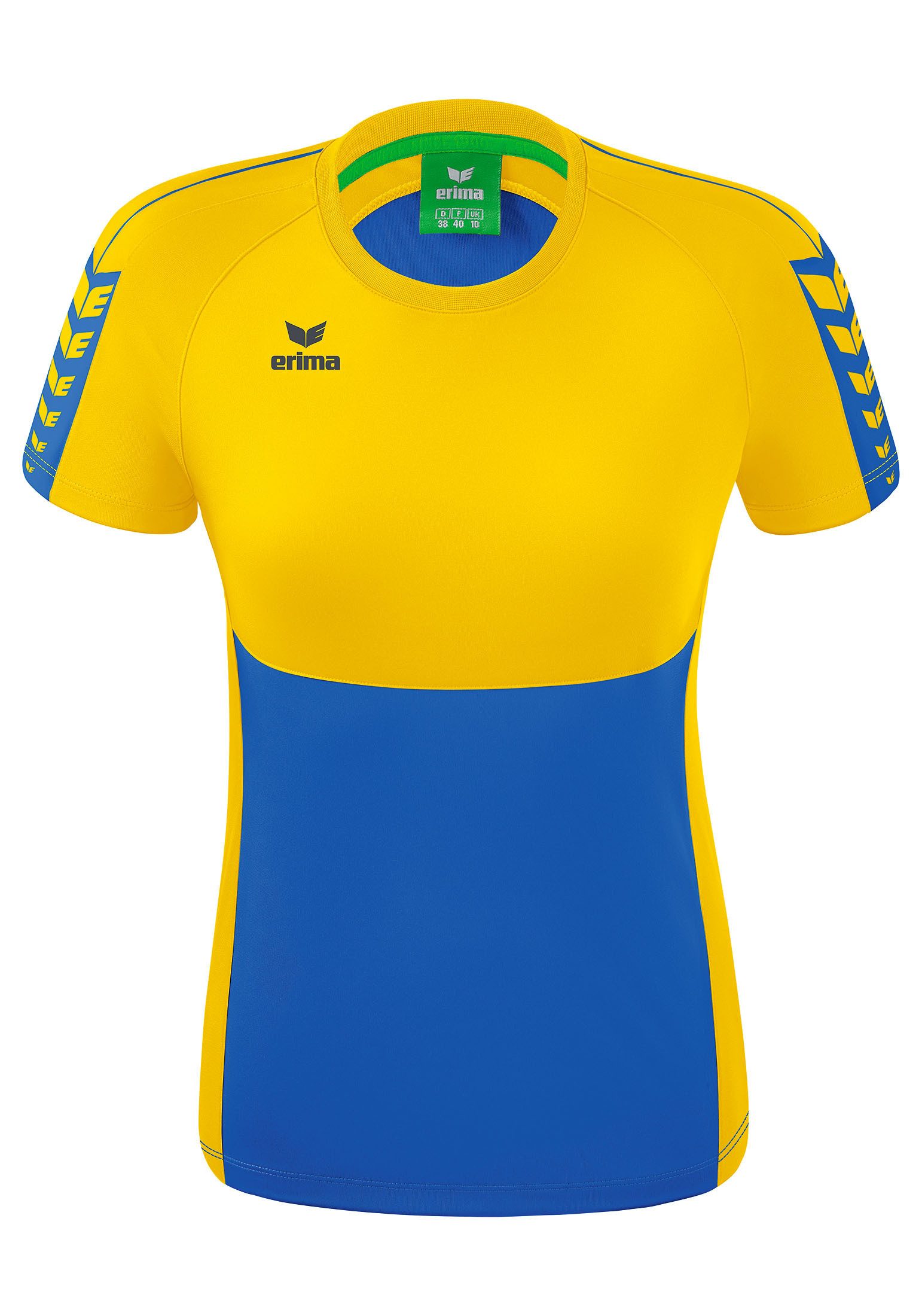 New Royal/yellow