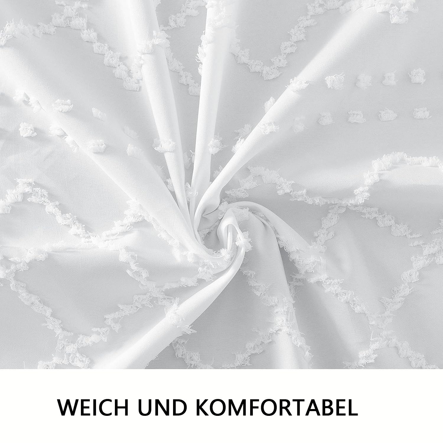 Coonoor Duschvorhang Waschbar Duschvorhang Wassertropf Polyester günstig online kaufen
