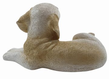 Castagna Tierfigur Labrador Retriever Welpe Kollektion Castagna aus Resin H 17cm