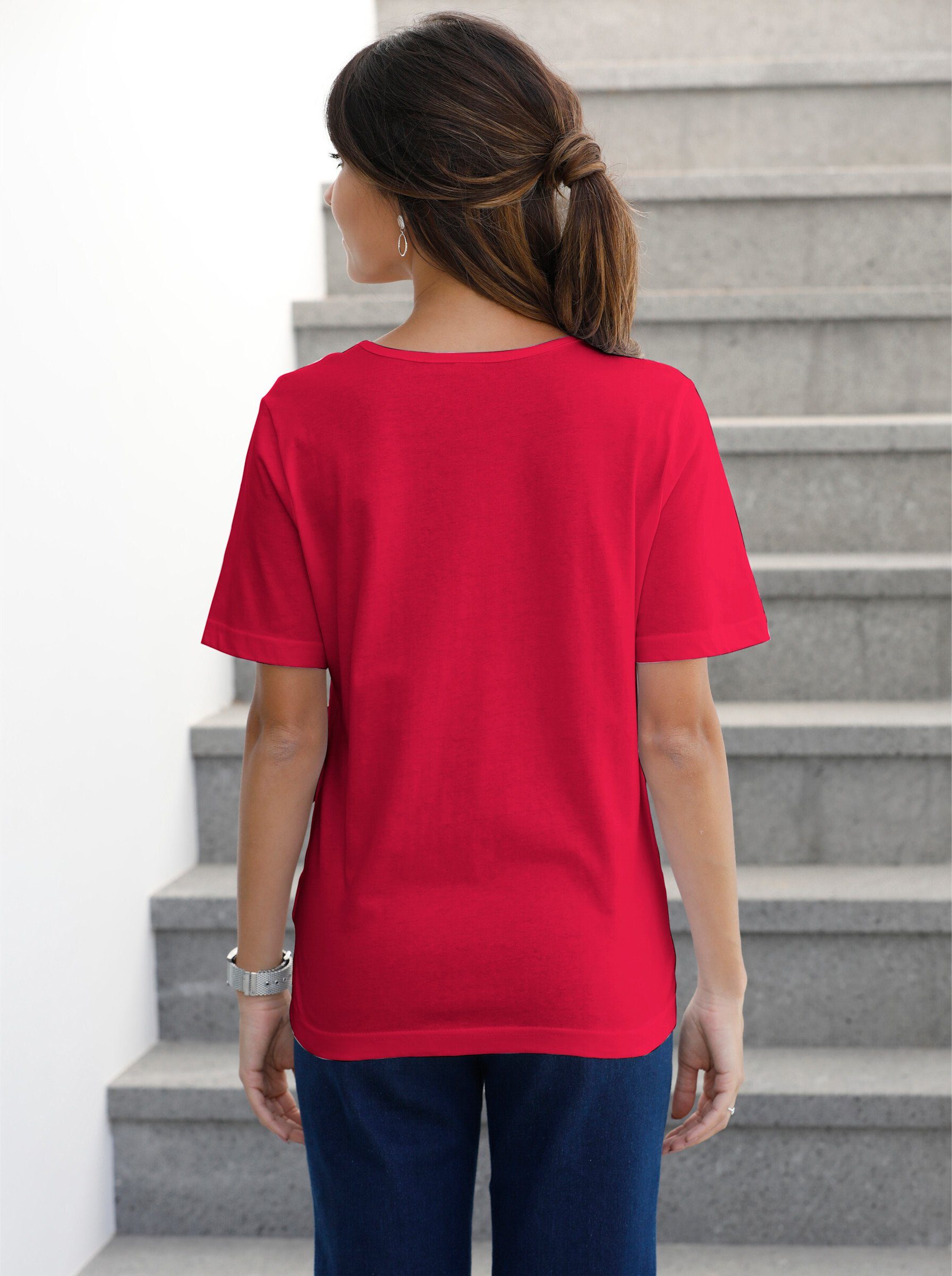 Sieh an! T-Shirt Kurzarmshirt günstig online kaufen