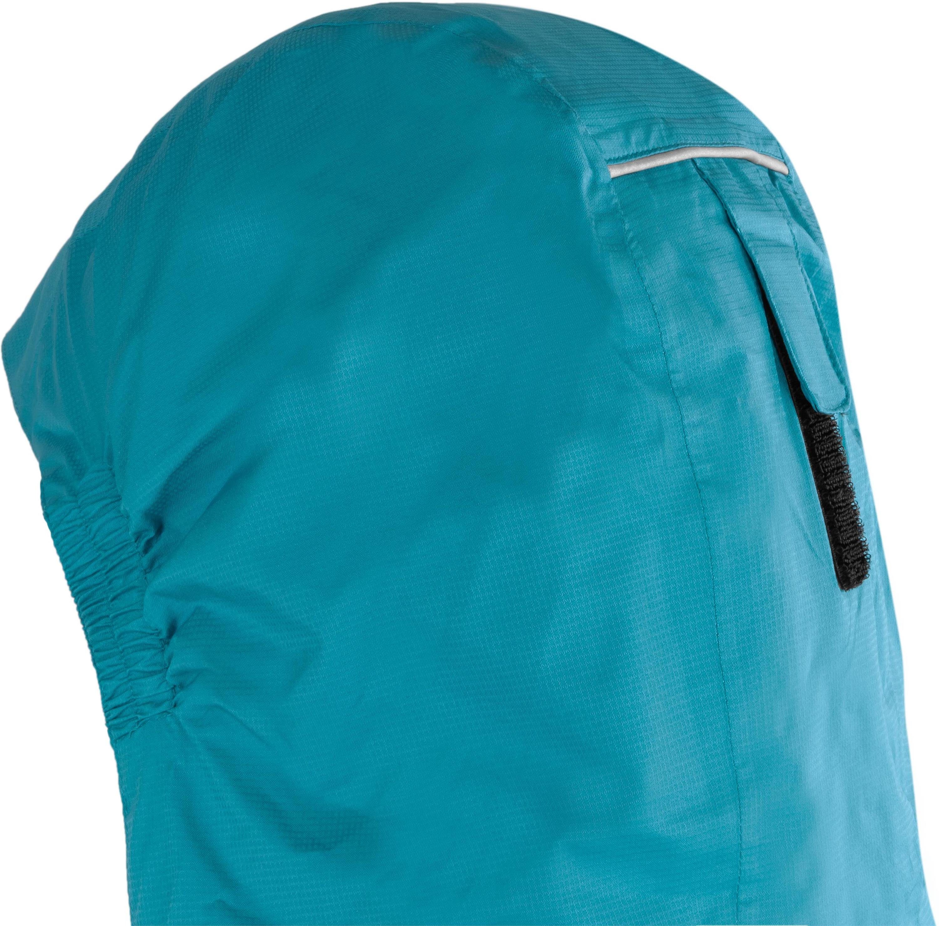 normani Regenjacke Kinder Regenjacke mit Fleecefutter Taunton Wasserdichte Softshelljacke mit Kapuze und Reflektoren