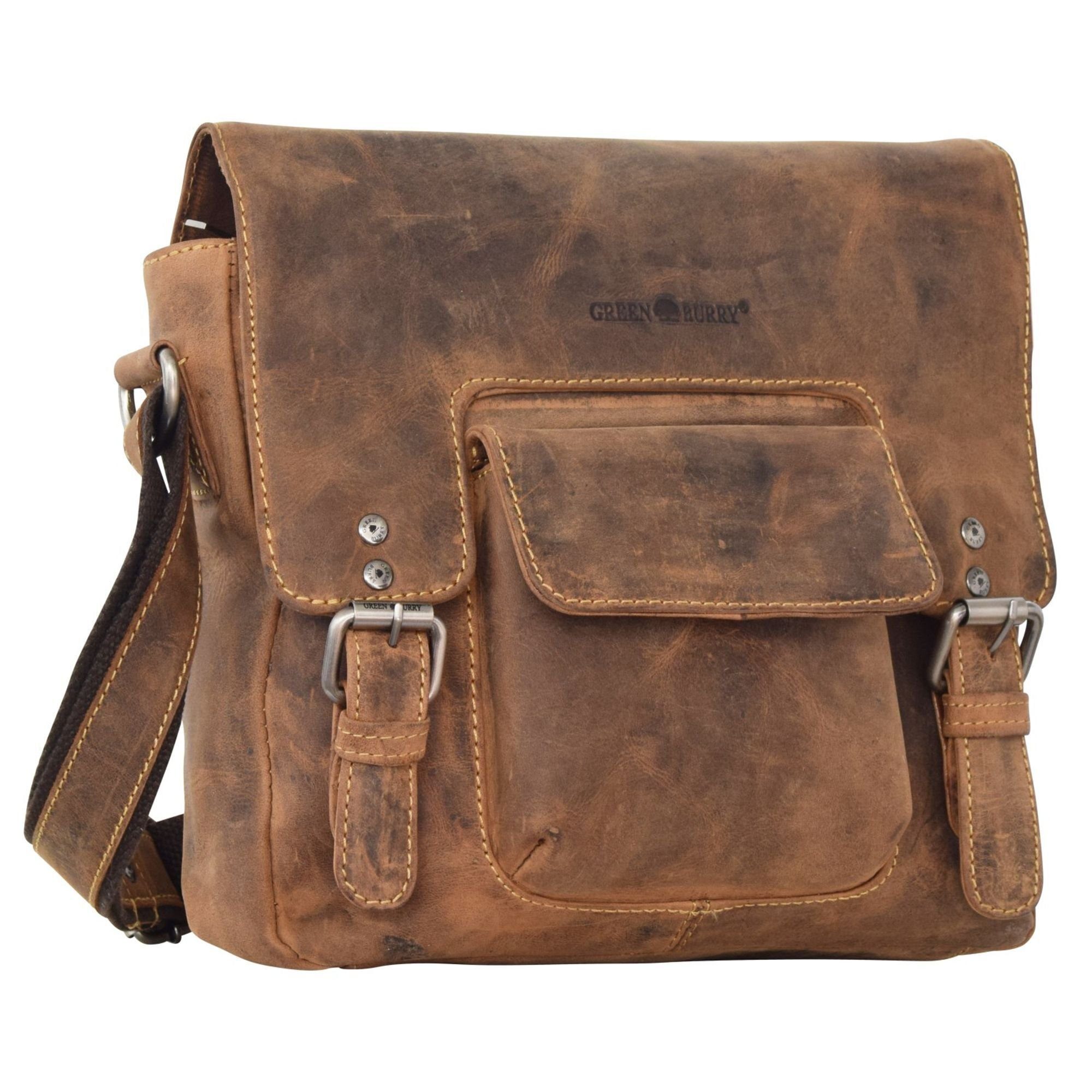 Greenburry Umhängetasche Vintage Revival, Leder günstig online kaufen