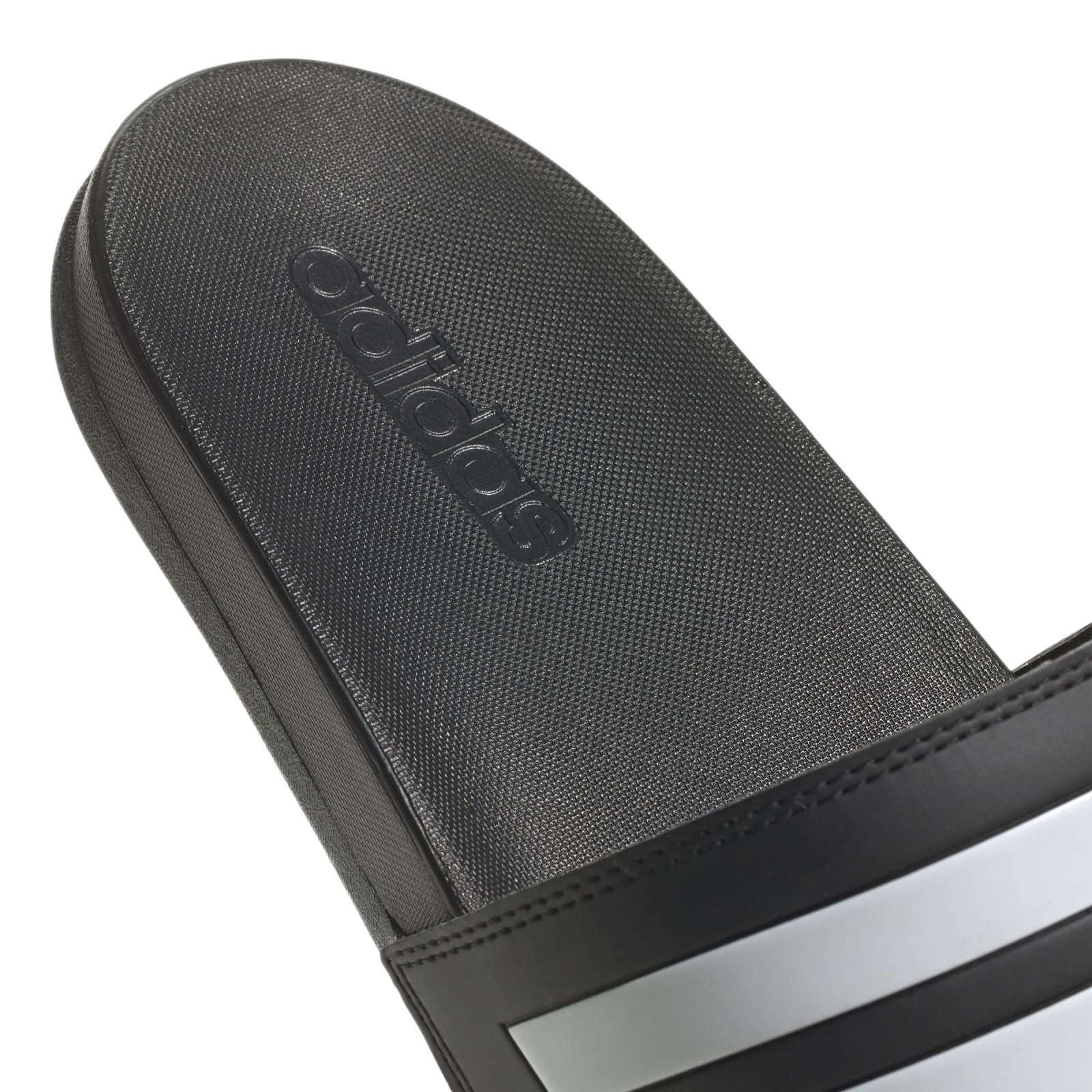 adidas Performance Adilette Comfort 3-Streifen schwarz/weiss - 1 Paar Bades günstig online kaufen